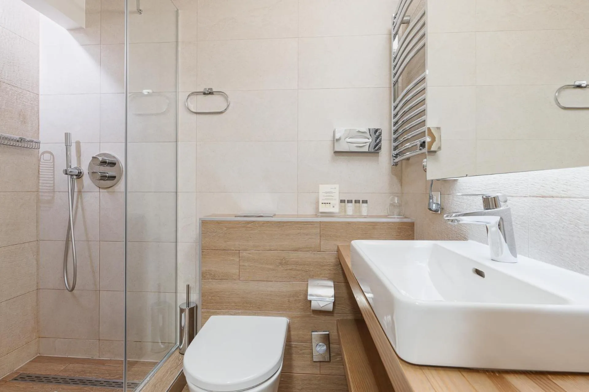 Bathroom in SPA VILNIUS Anykščiai