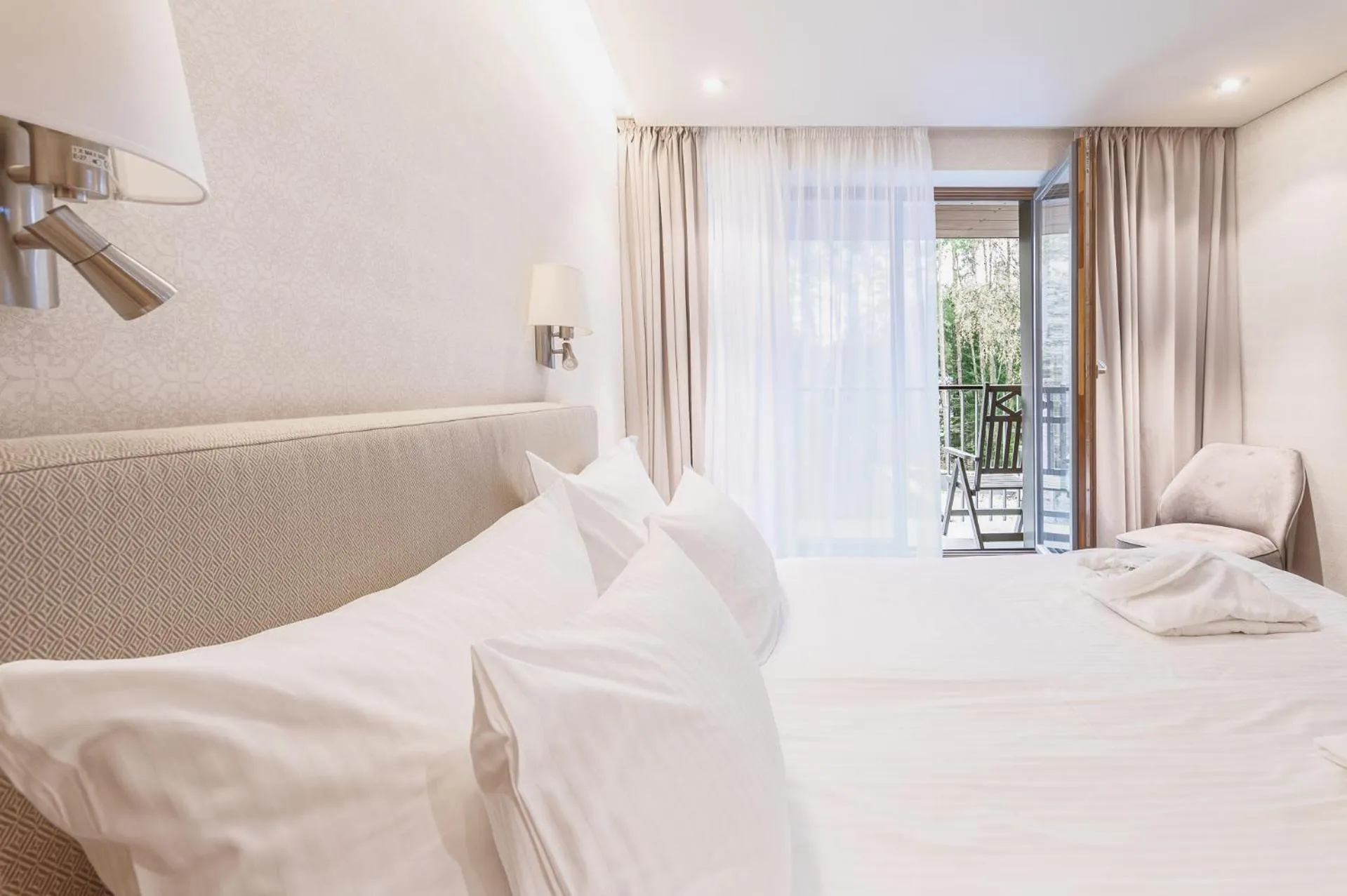 Bed in SPA VILNIUS Anykščiai