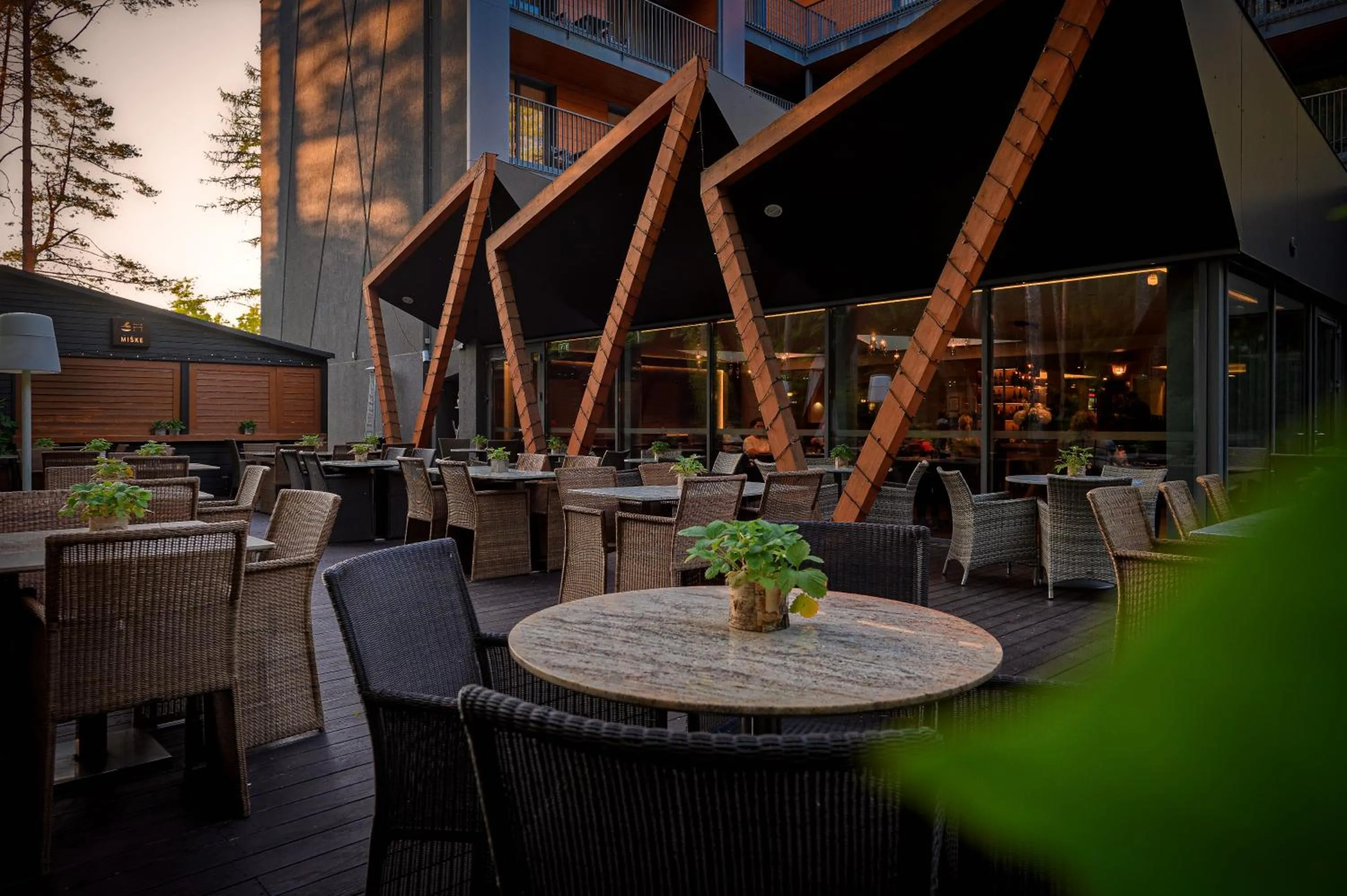 Restaurant/places to eat in SPA VILNIUS Anykščiai