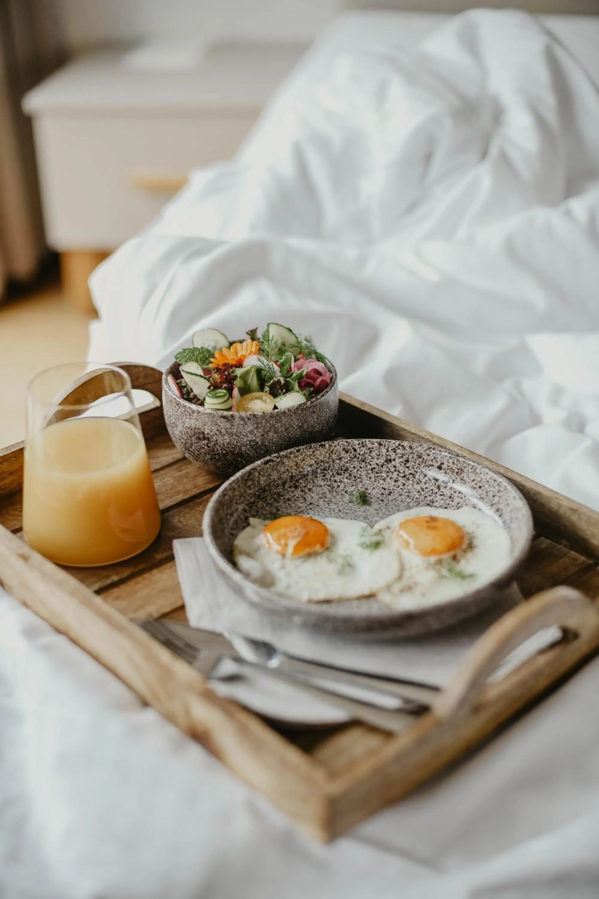 Bedroom in SPA VILNIUS Anykščiai