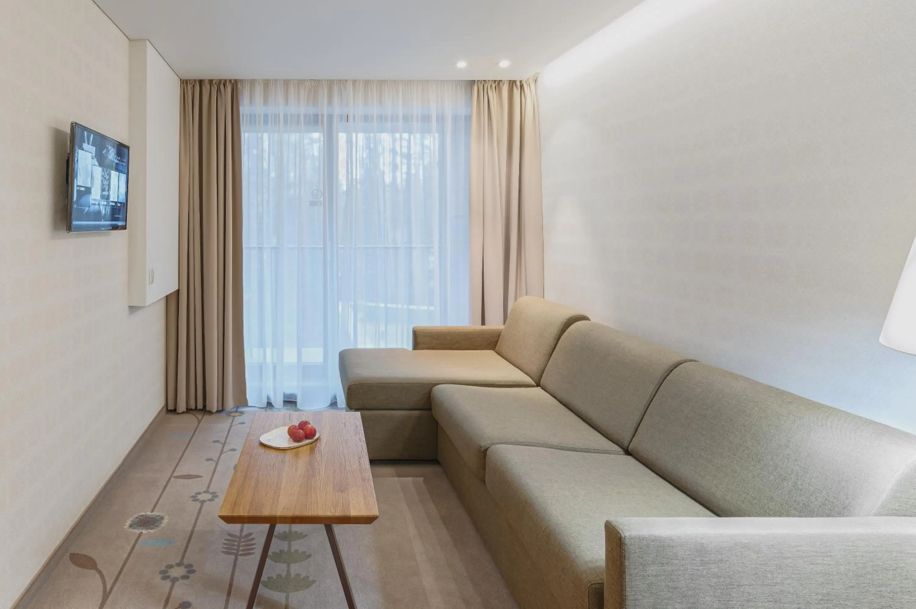 Living room in SPA VILNIUS Anykščiai