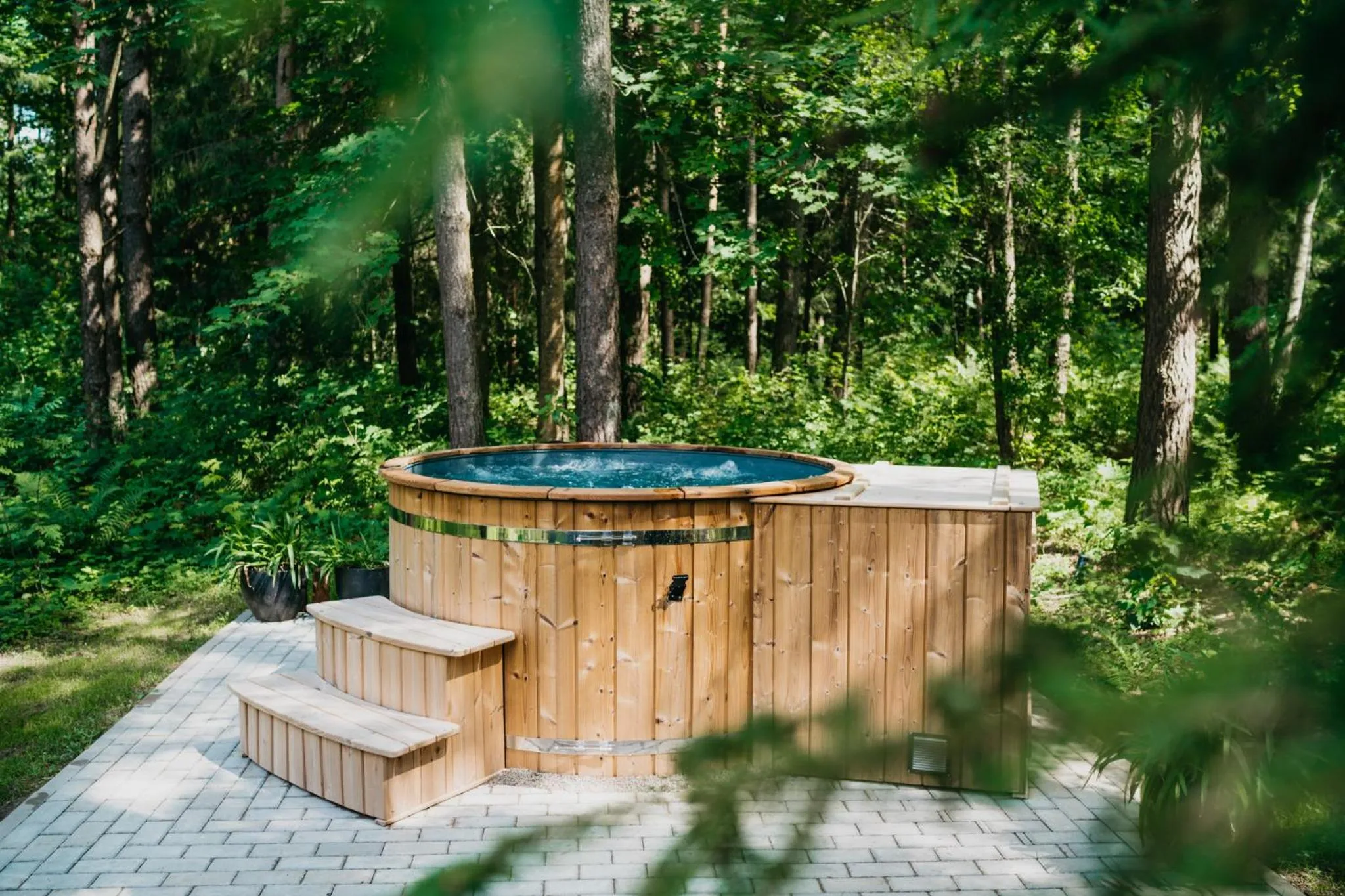 Natural landscape in SPA VILNIUS Anykščiai