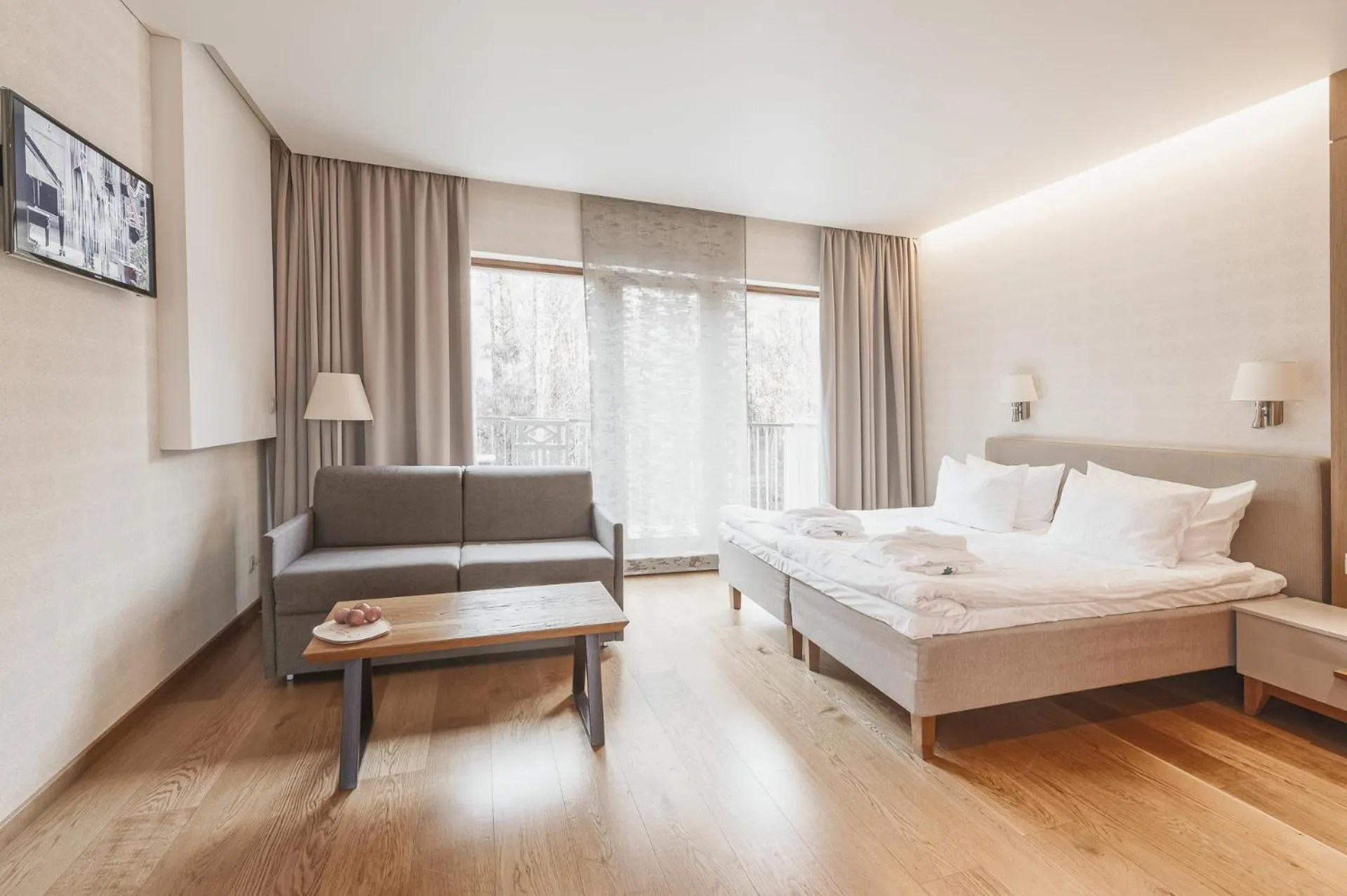 Bed in SPA VILNIUS Anykščiai