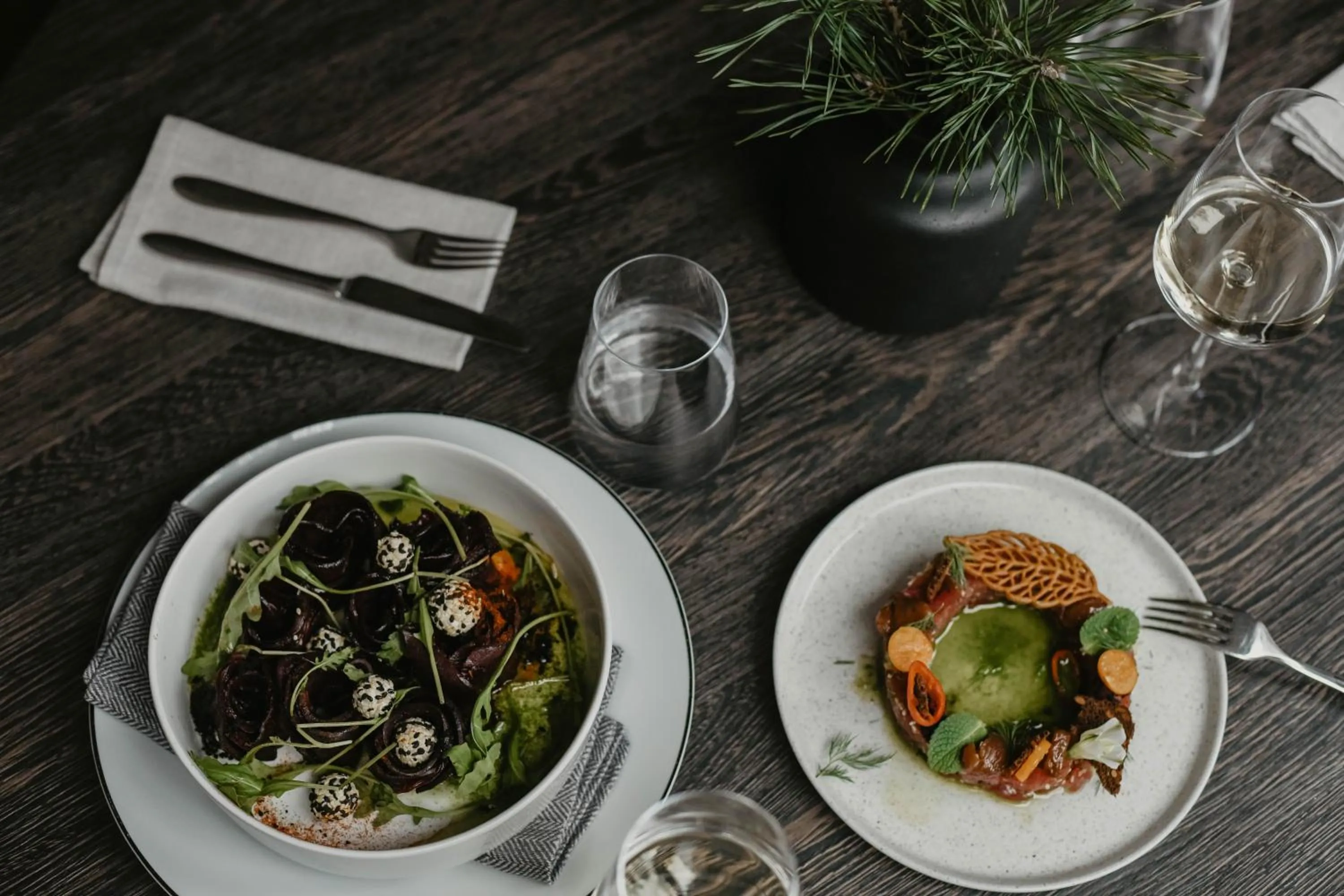 Restaurant/places to eat in SPA VILNIUS Anykščiai