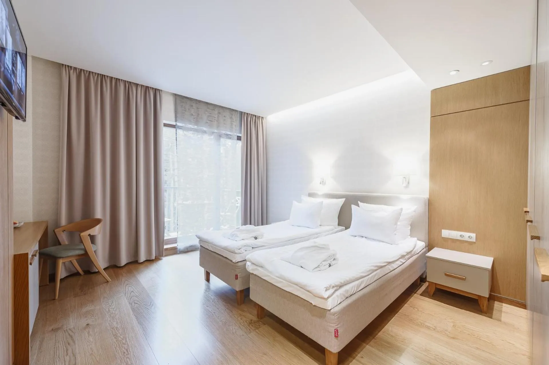 Bedroom, Bed in SPA VILNIUS Anykščiai