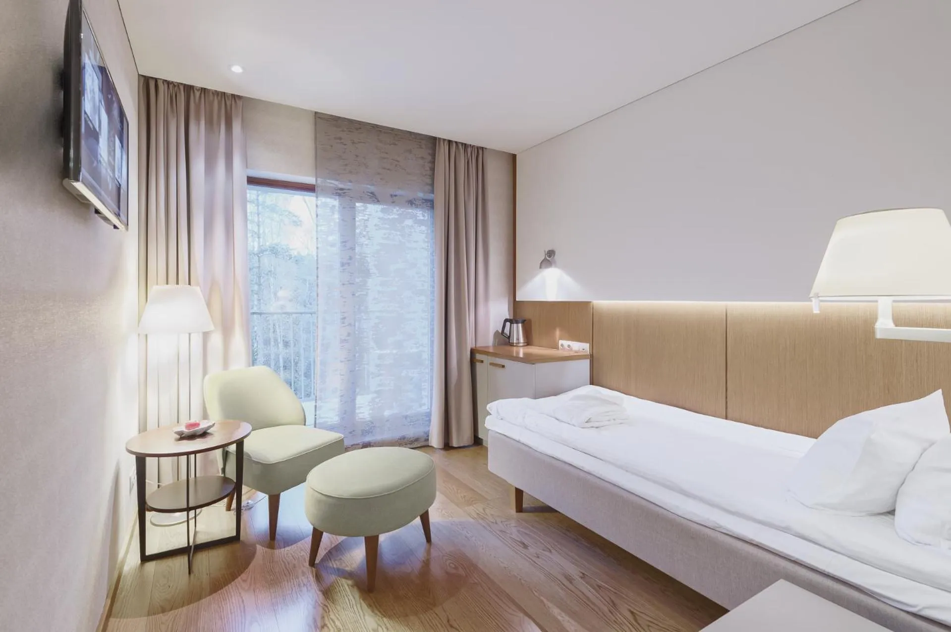 Bed in SPA VILNIUS Anykščiai