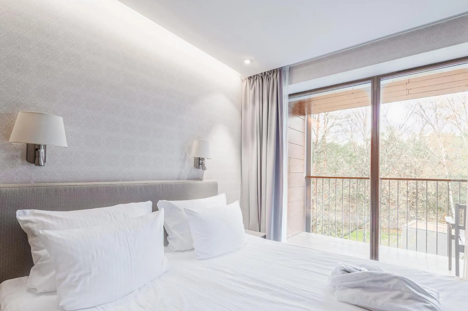 Bed in SPA VILNIUS Anykščiai