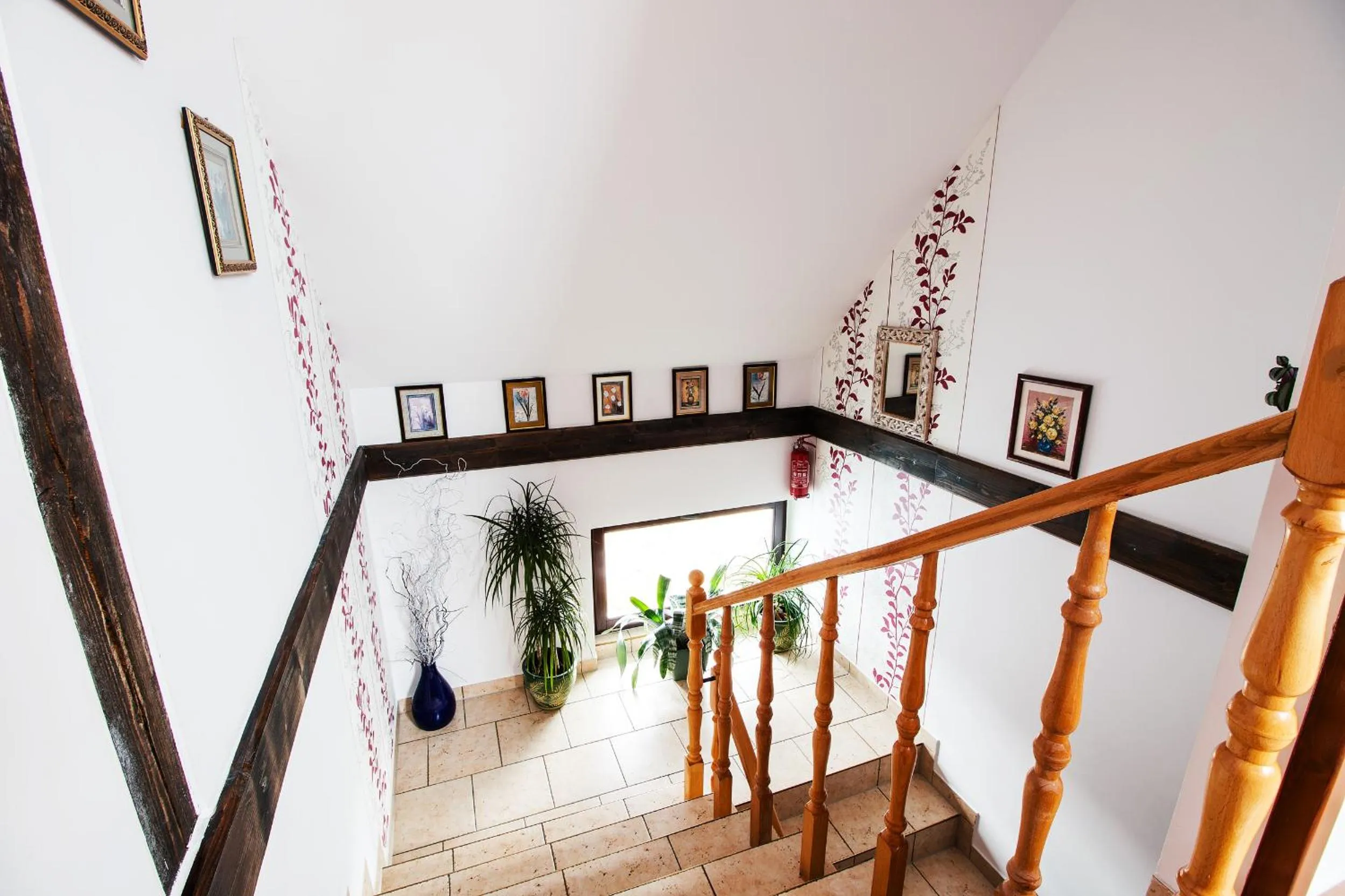 Decorative detail in Chata pod Jemiołą