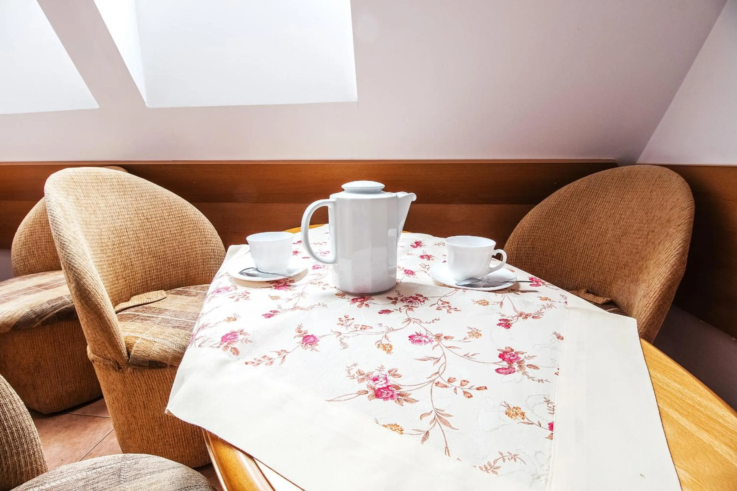 Communal lounge/ TV room in Chata pod Jemiołą