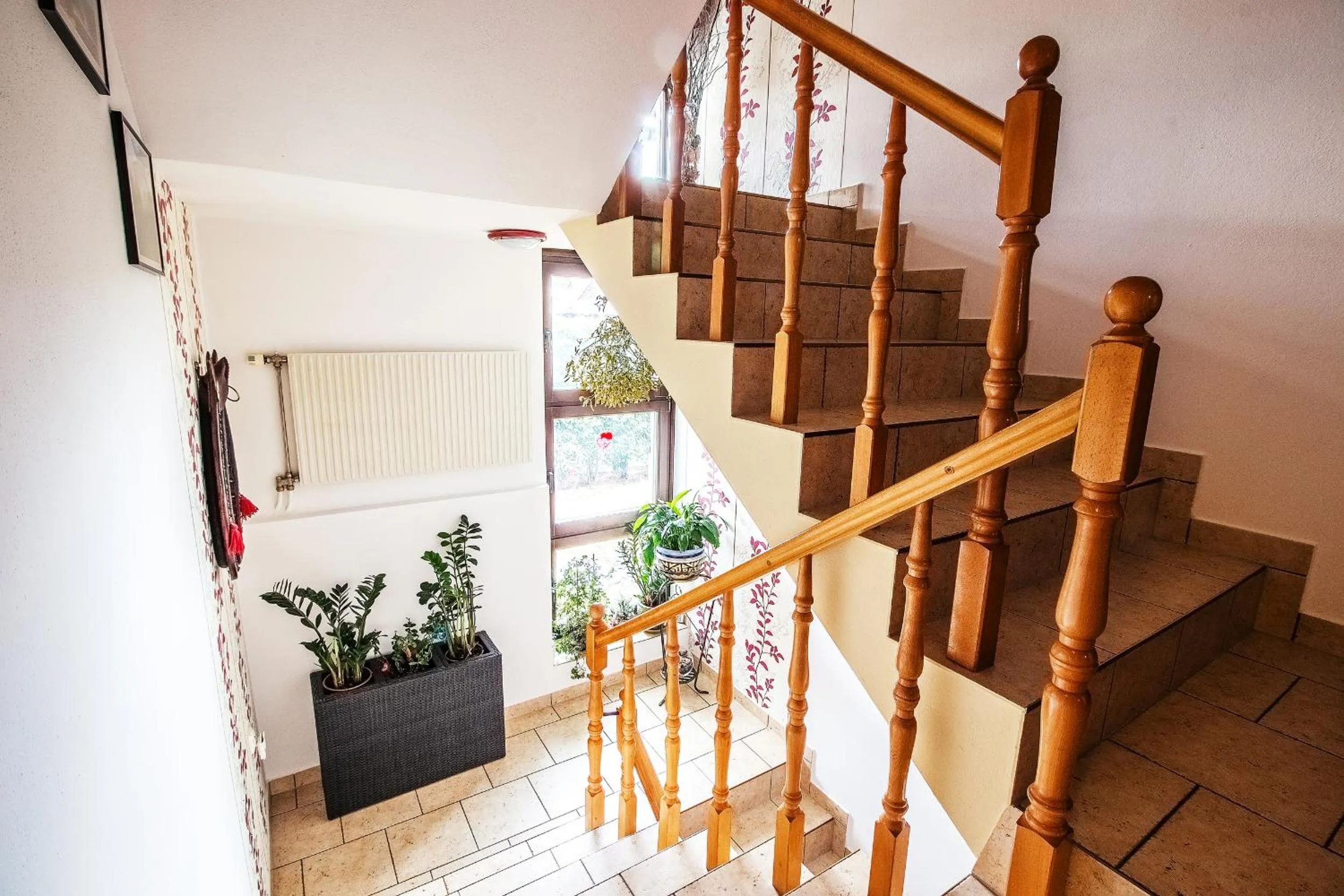 Decorative detail in Chata pod Jemiołą