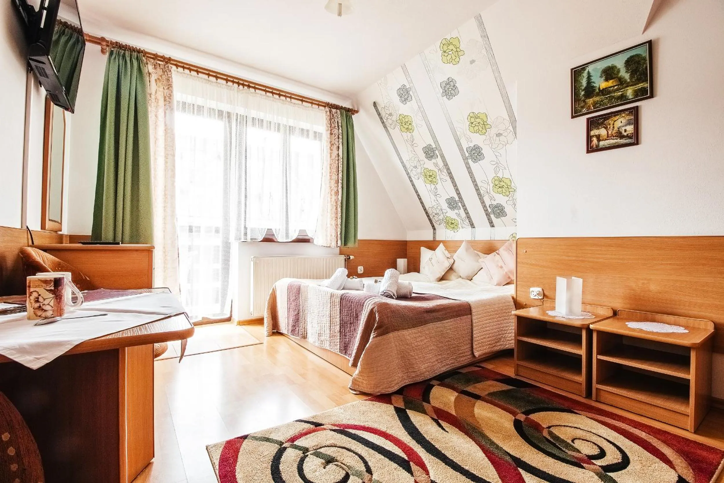 Photo of the whole room, Bed in Chata pod Jemiołą