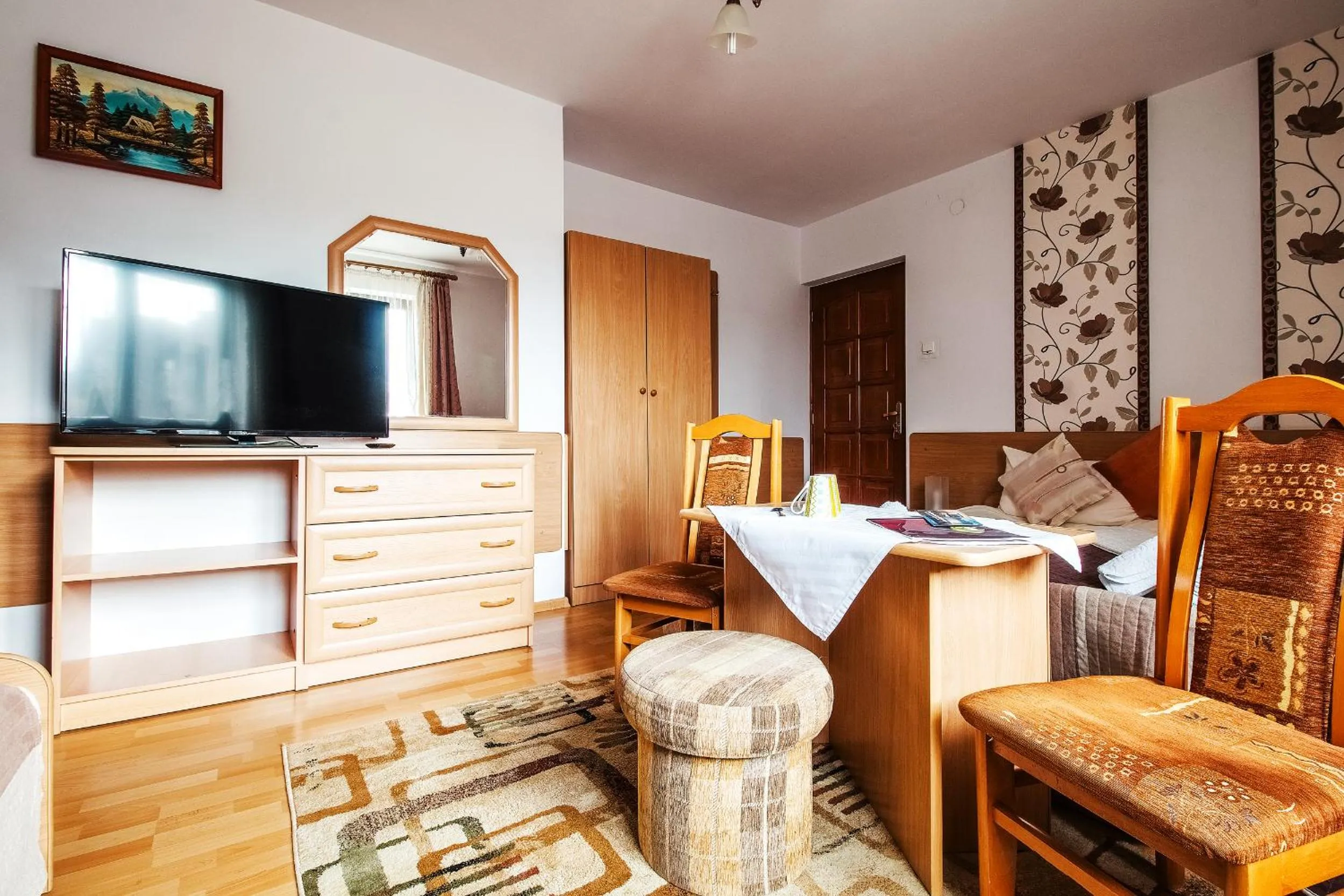 Photo of the whole room in Chata pod Jemiołą