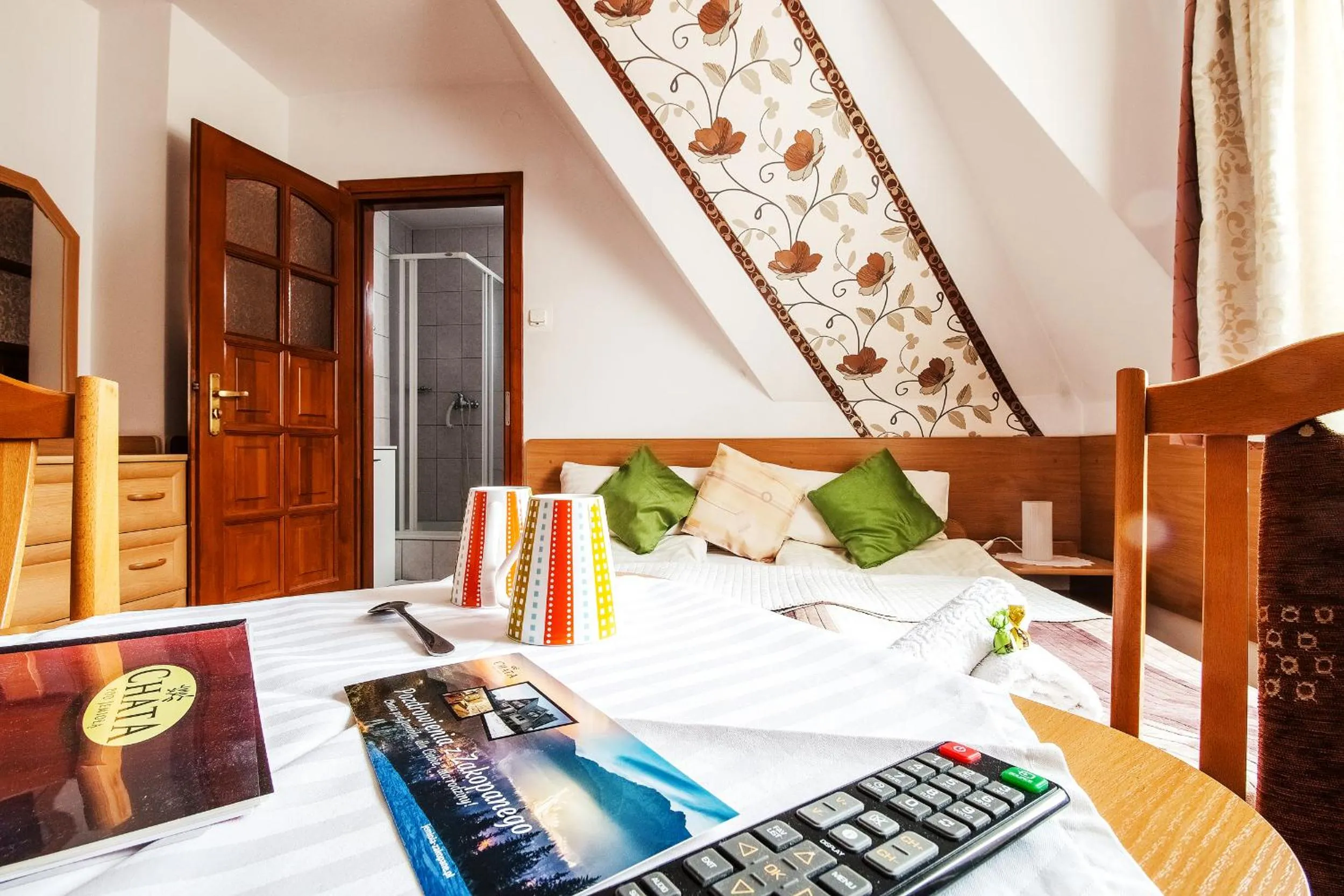 Photo of the whole room, Bed in Chata pod Jemiołą