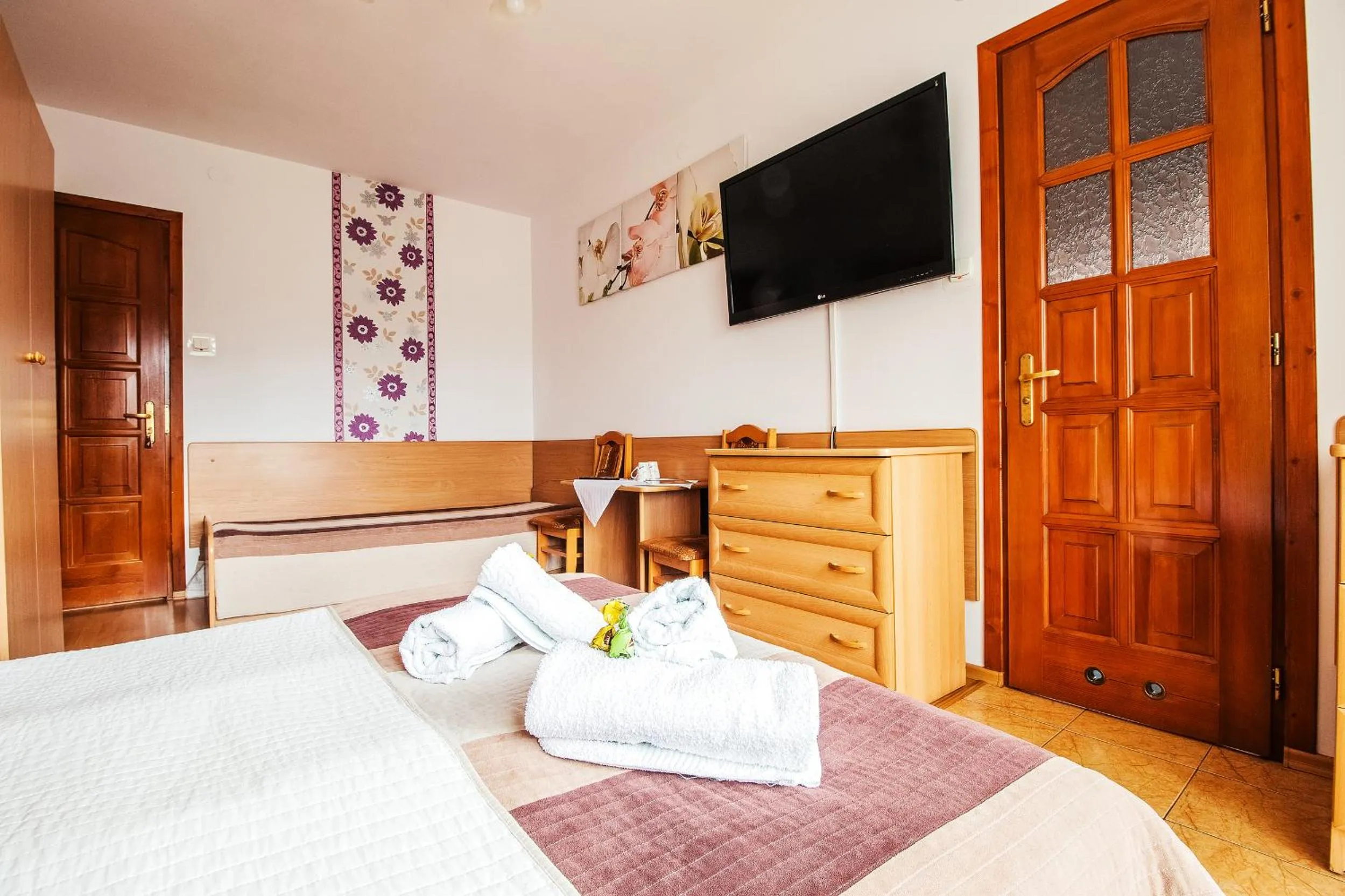 Photo of the whole room, Bed in Chata pod Jemiołą