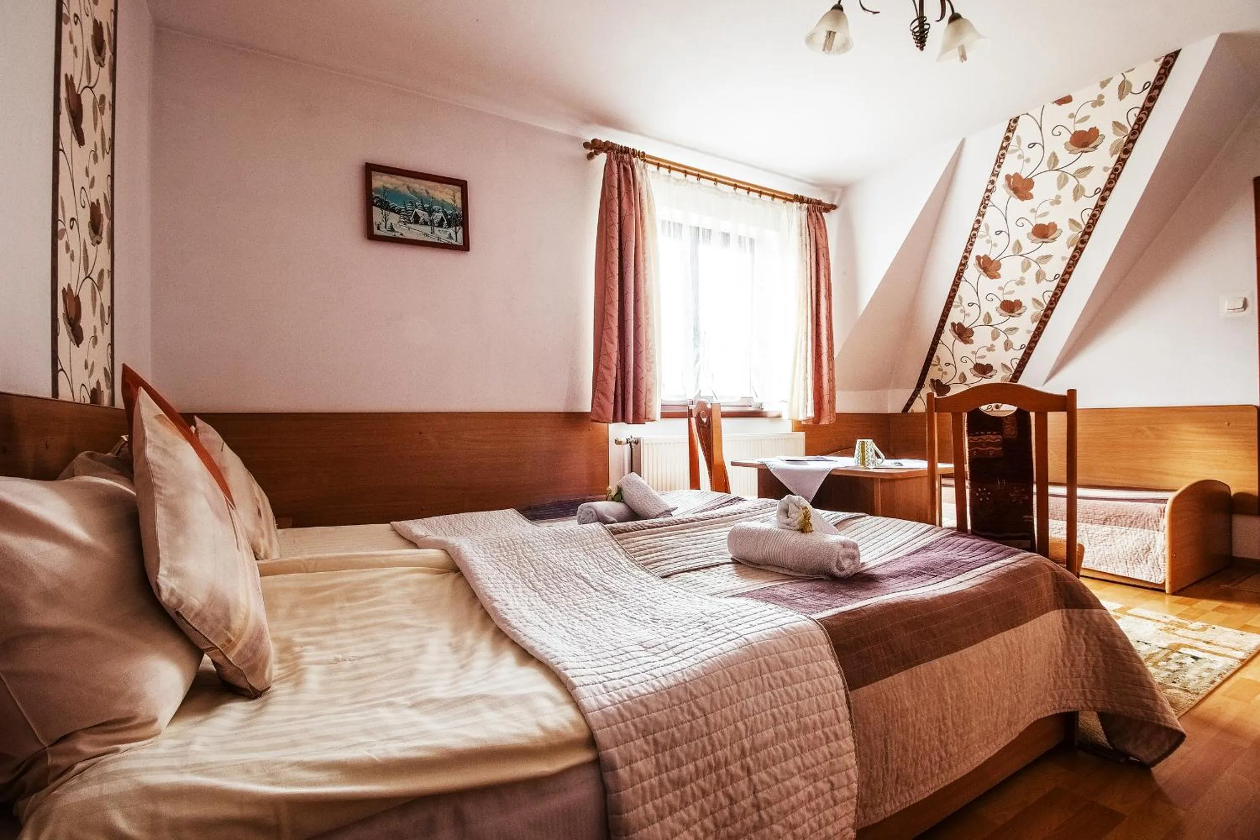 Photo of the whole room, Bed in Chata pod Jemiołą