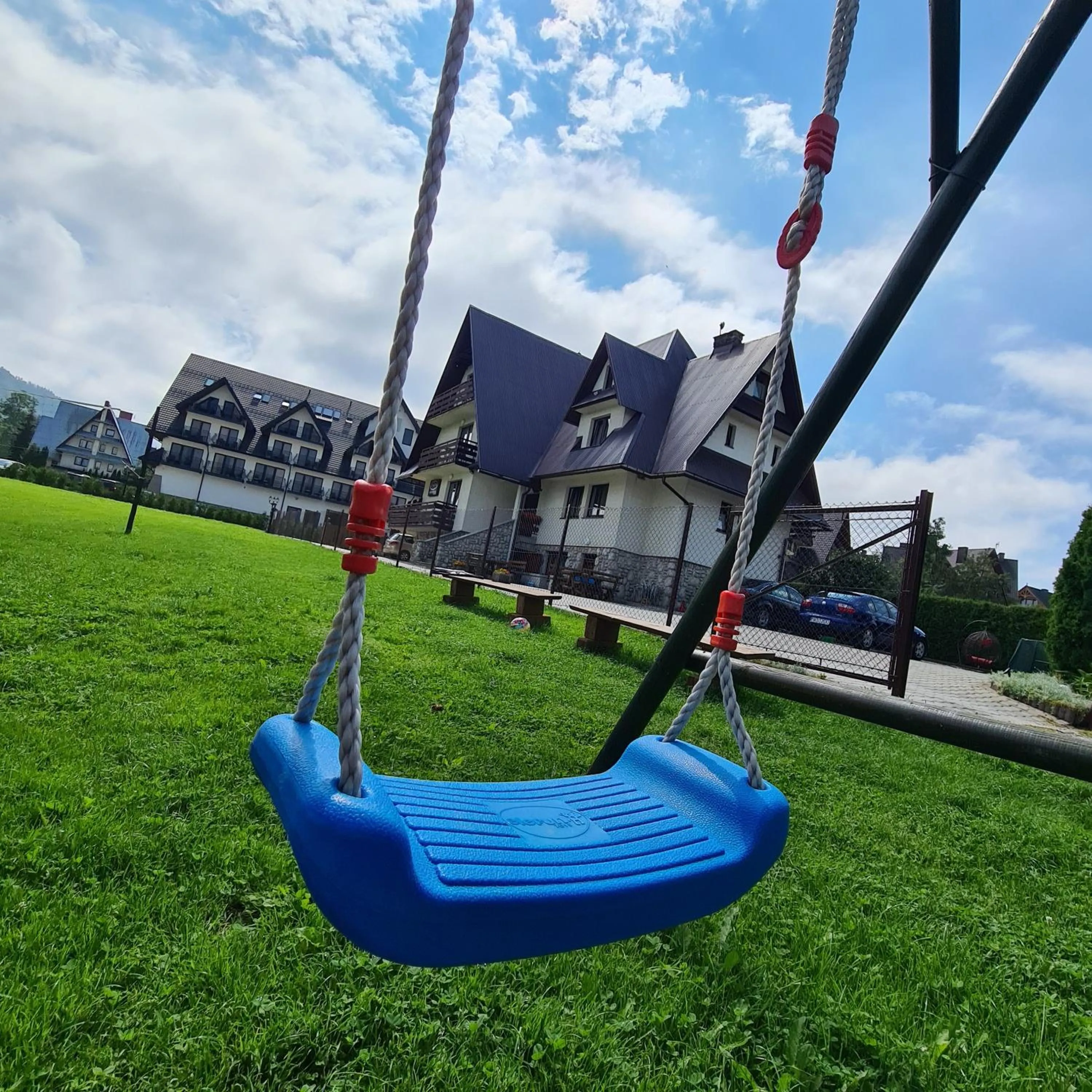 Children play ground in Chata pod Jemiołą