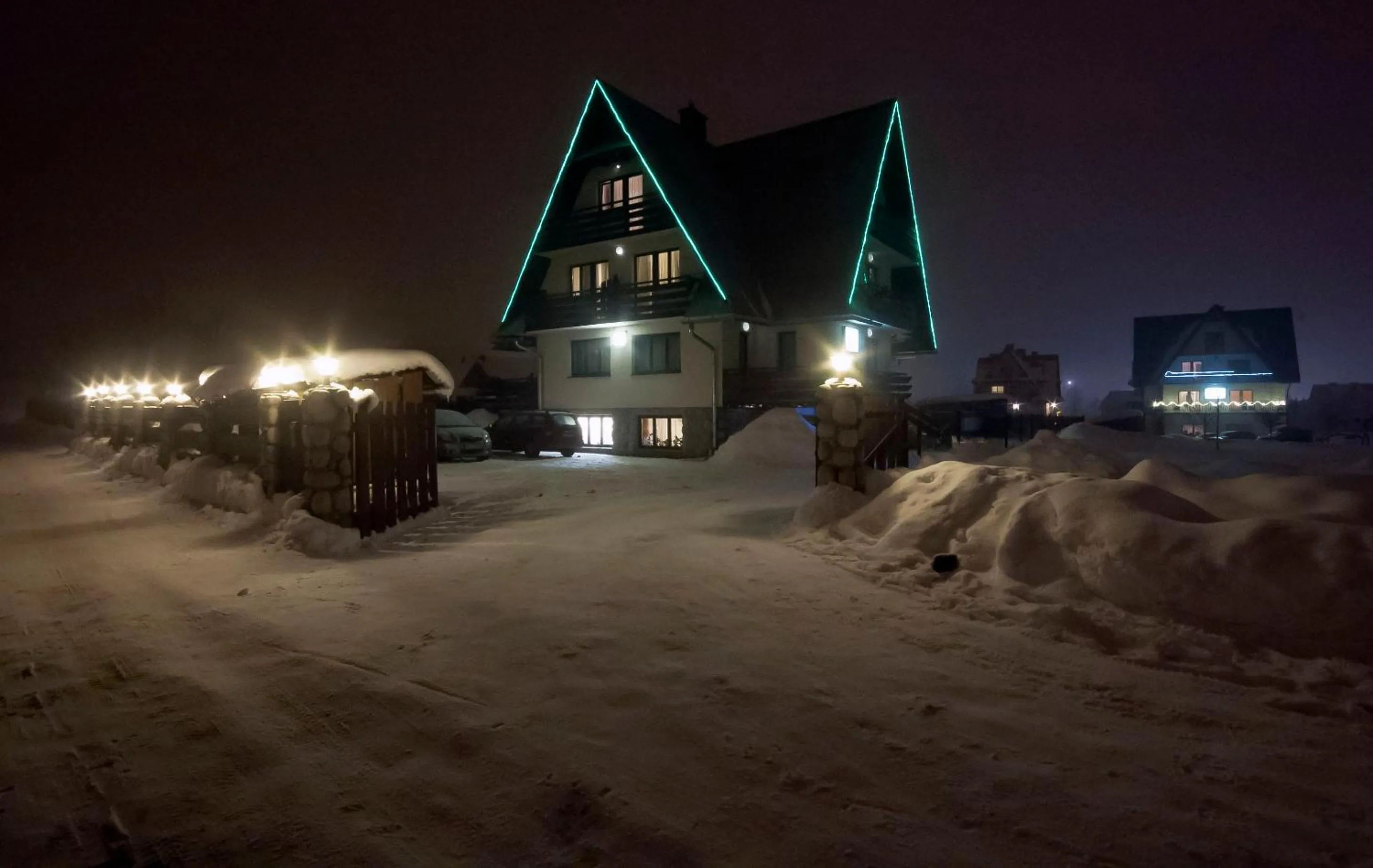 Property building in Chata pod Jemiołą