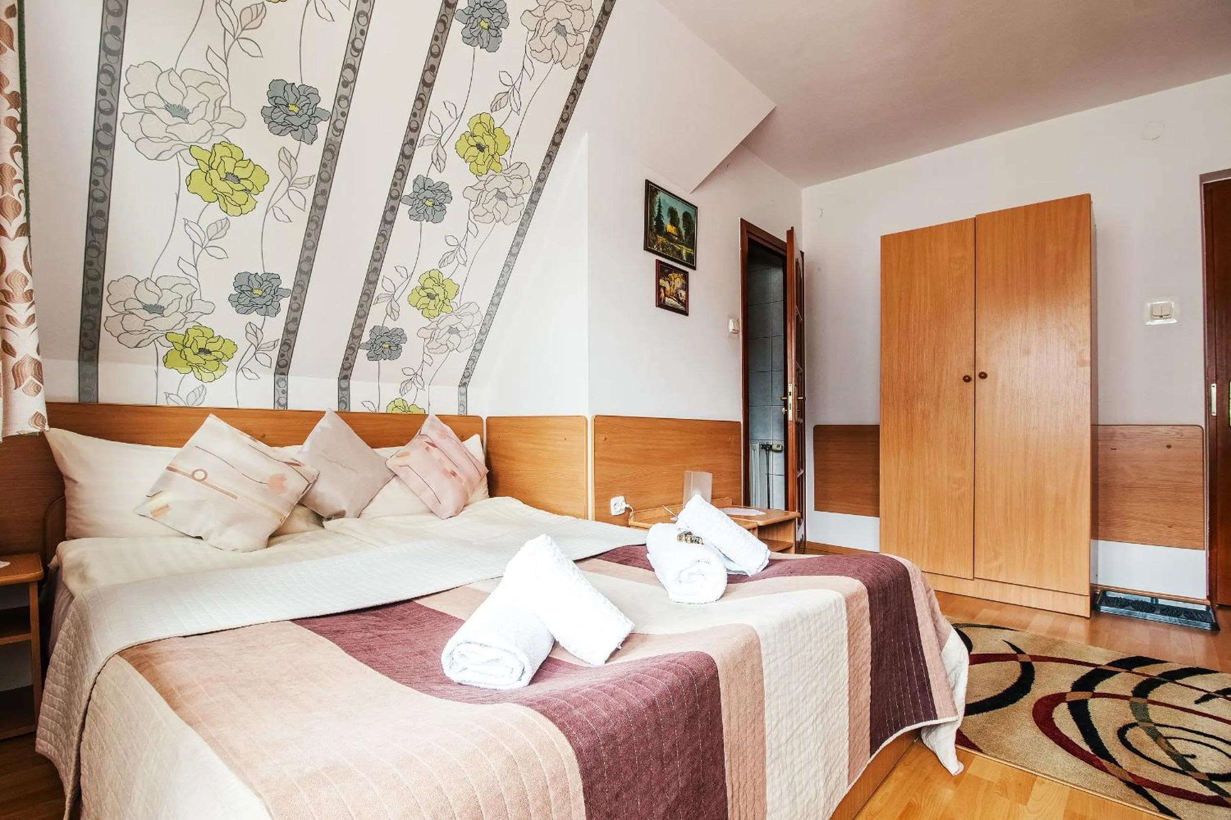 Photo of the whole room, Bed in Chata pod Jemiołą