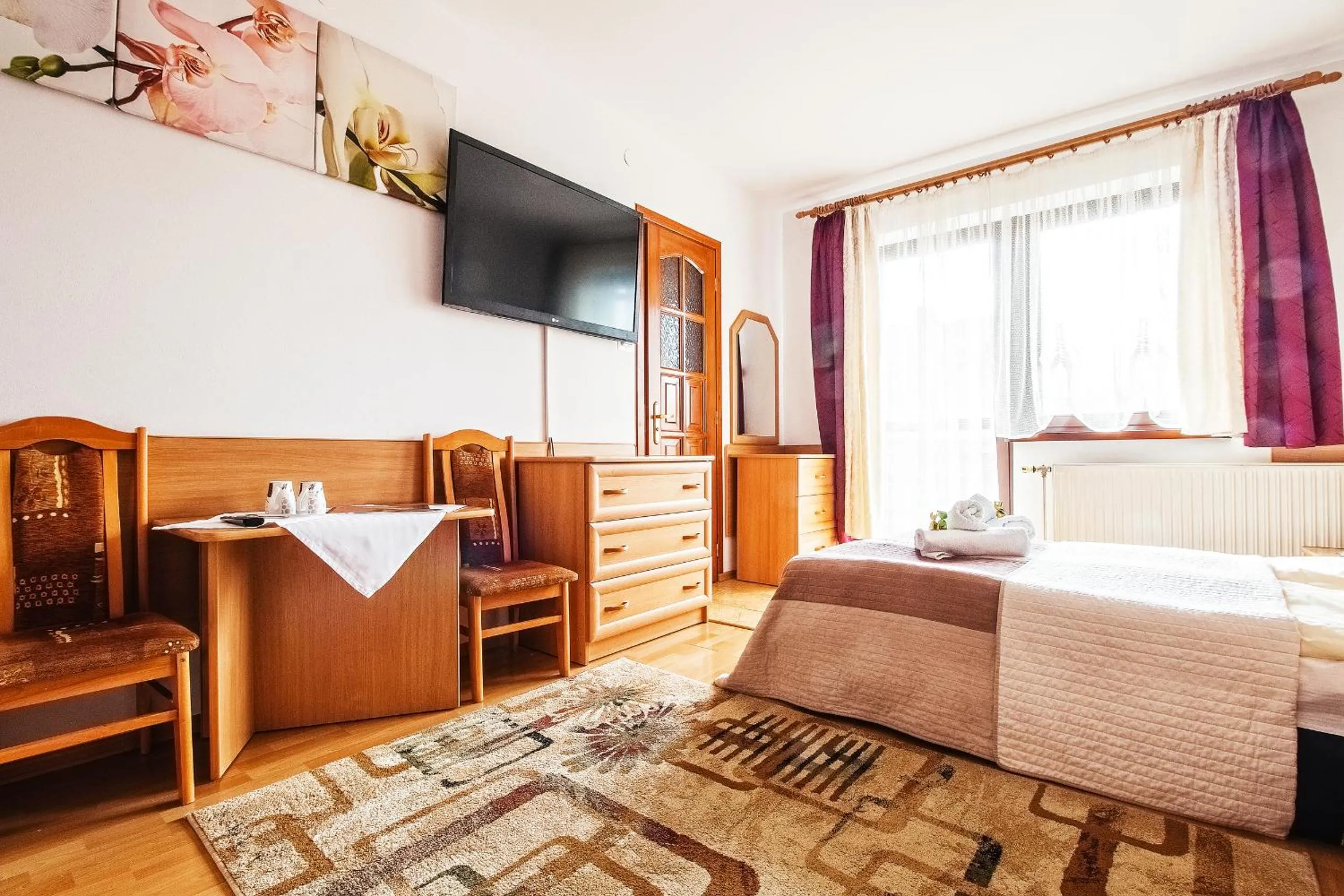 Photo of the whole room, Bed in Chata pod Jemiołą