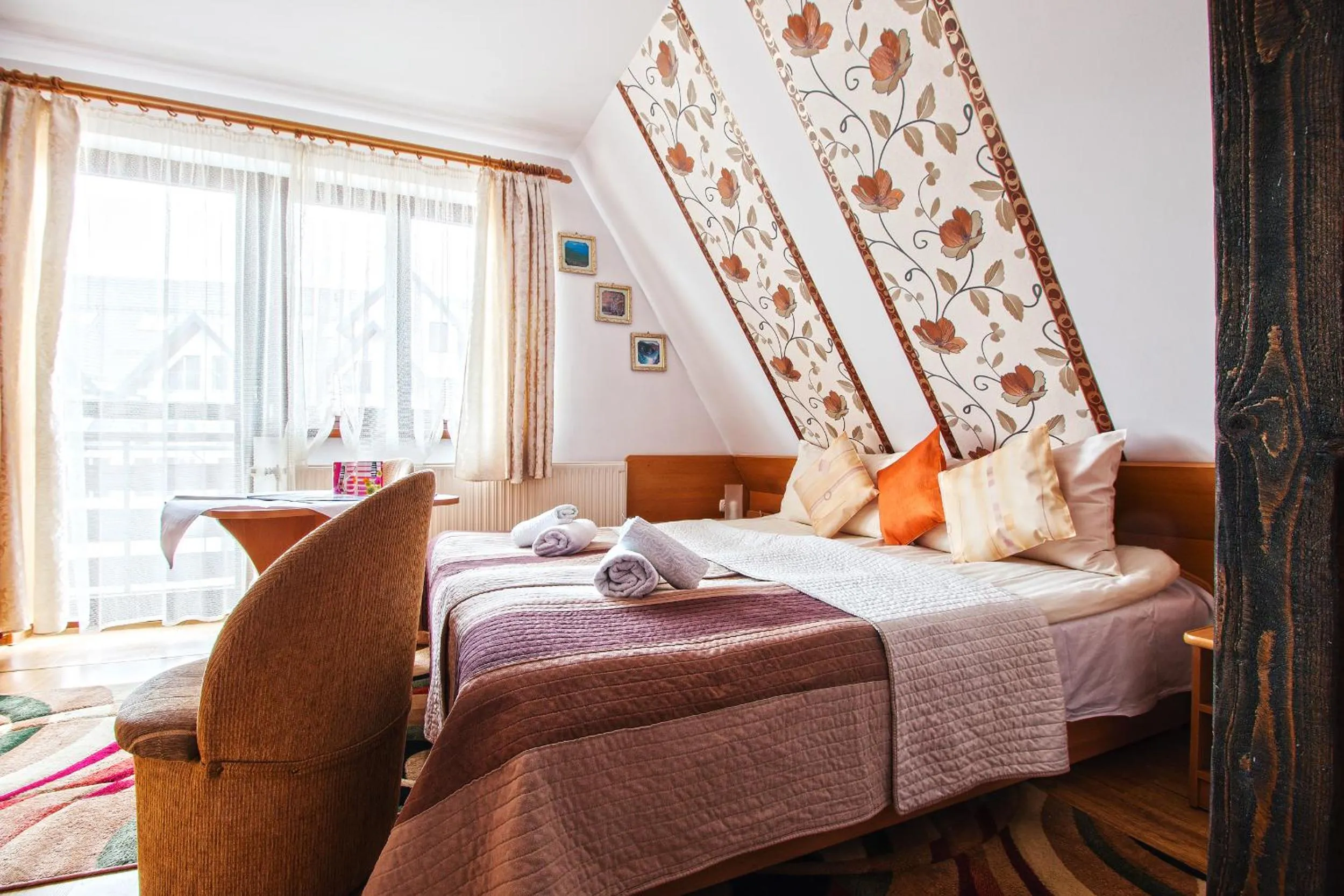 Photo of the whole room, Bed in Chata pod Jemiołą