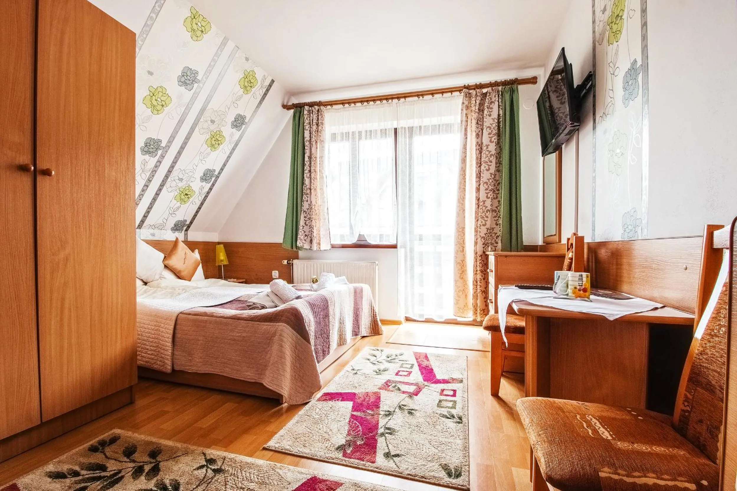 Photo of the whole room, Bed in Chata pod Jemiołą