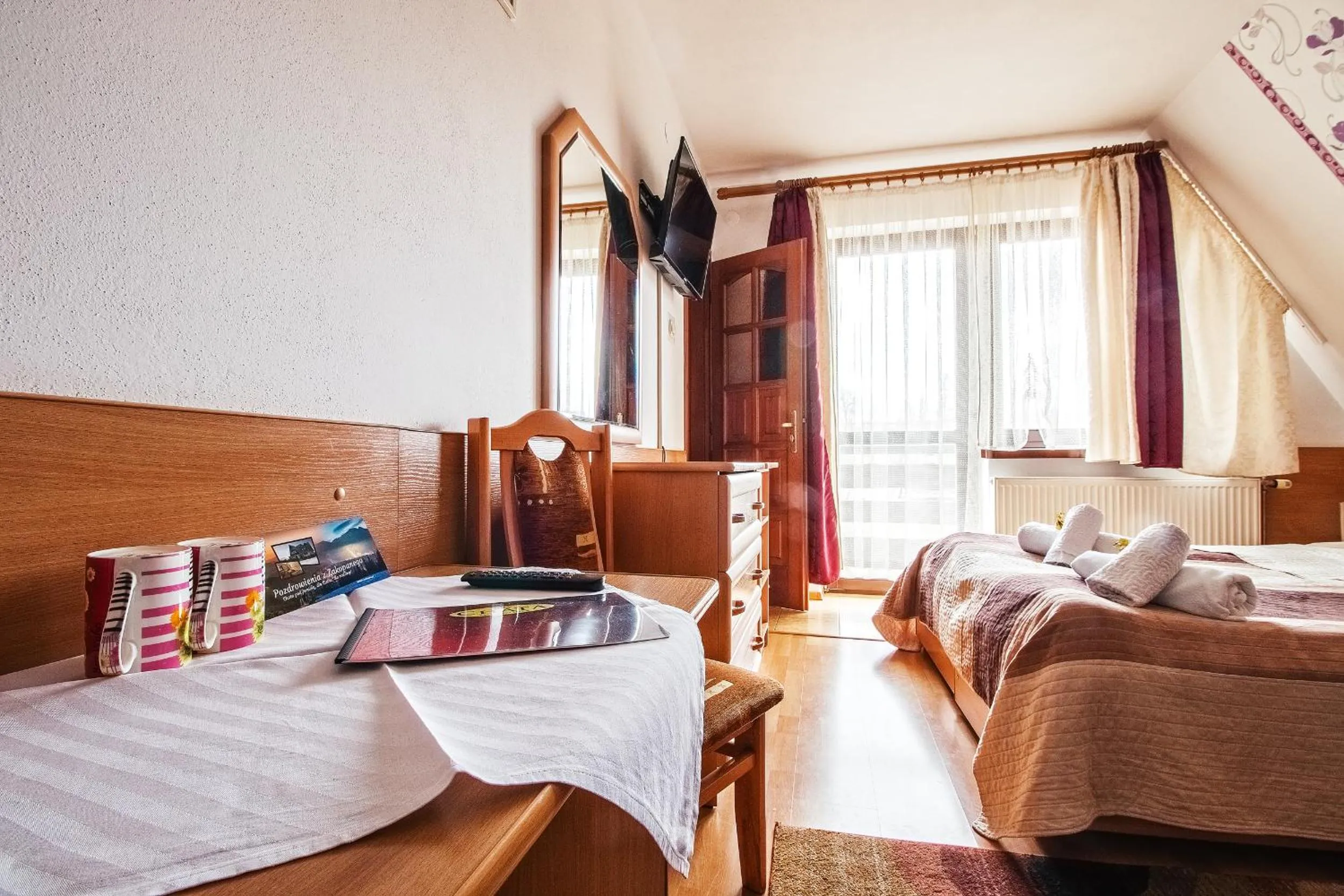 Photo of the whole room, Bed in Chata pod Jemiołą