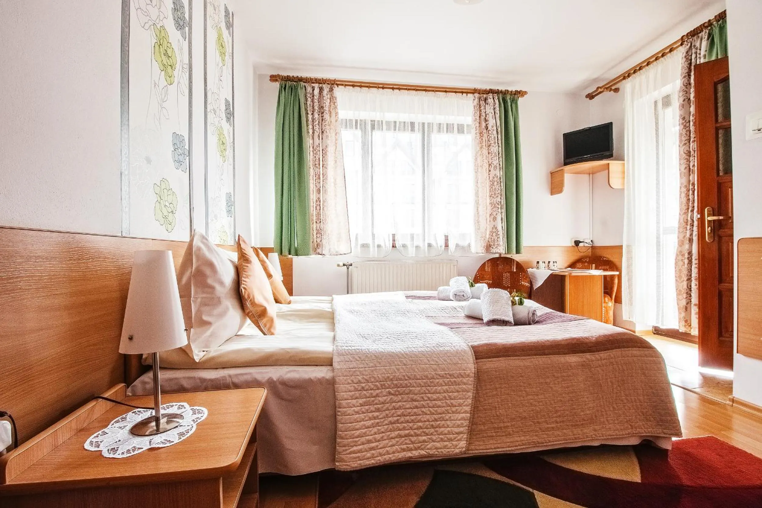 Photo of the whole room, Bed in Chata pod Jemiołą