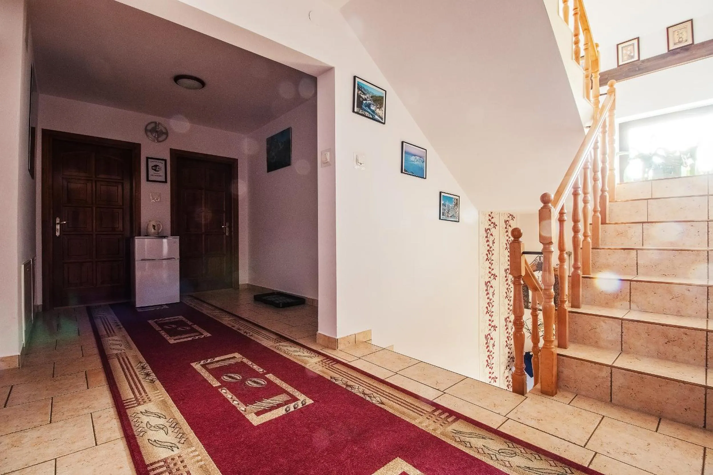 Decorative detail in Chata pod Jemiołą