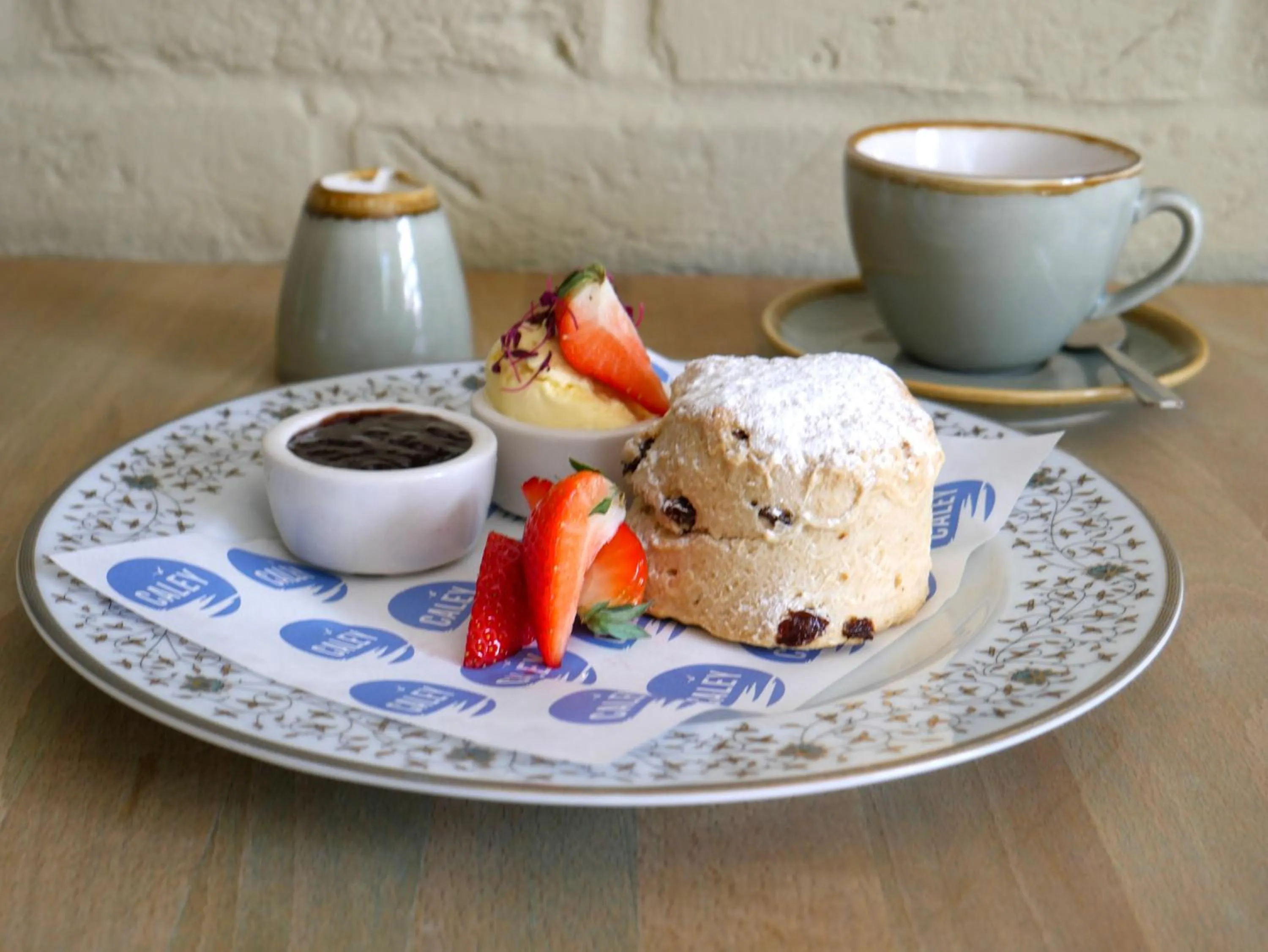 Restaurant/places to eat in Caley Hall