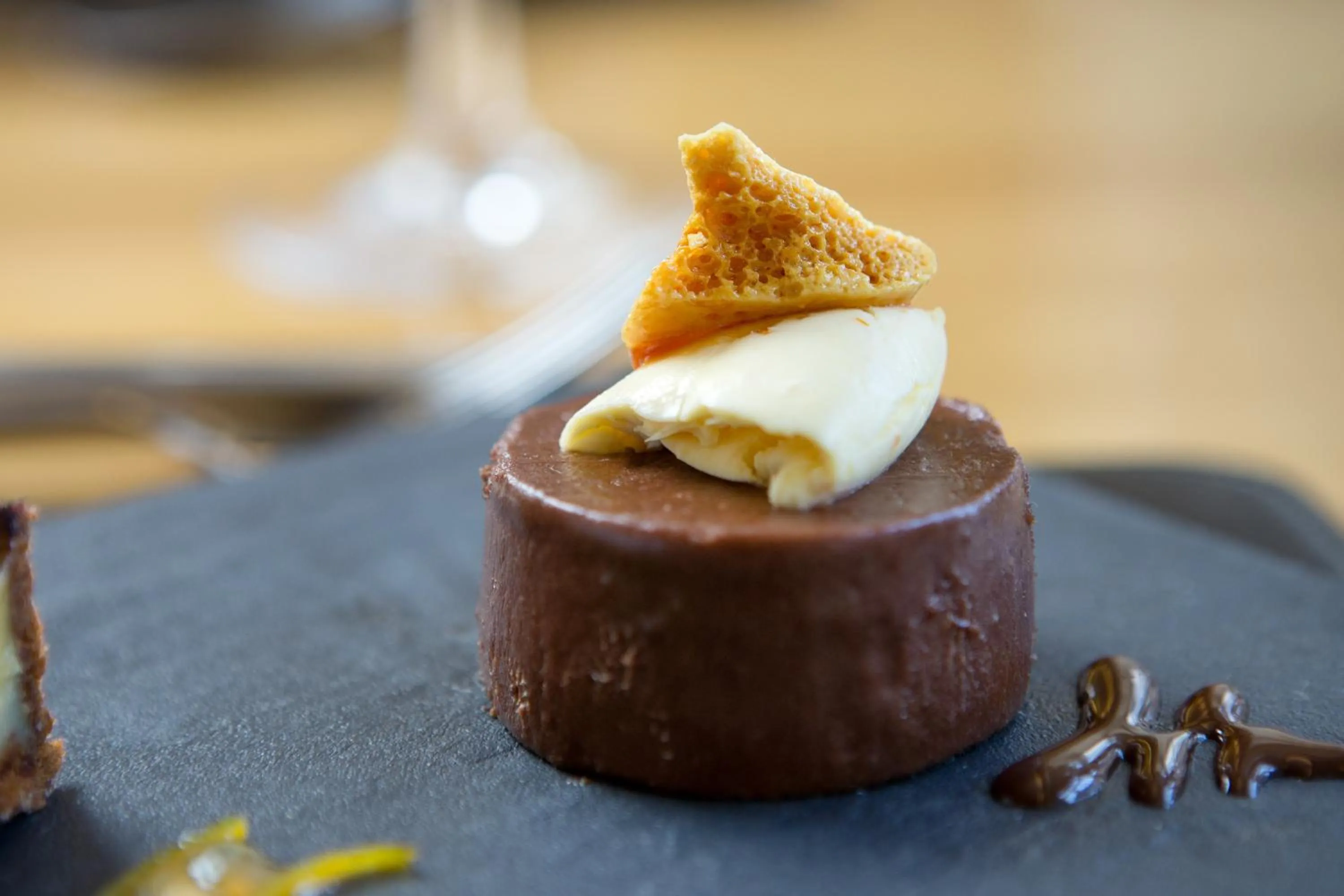 Food close-up in Caley Hall