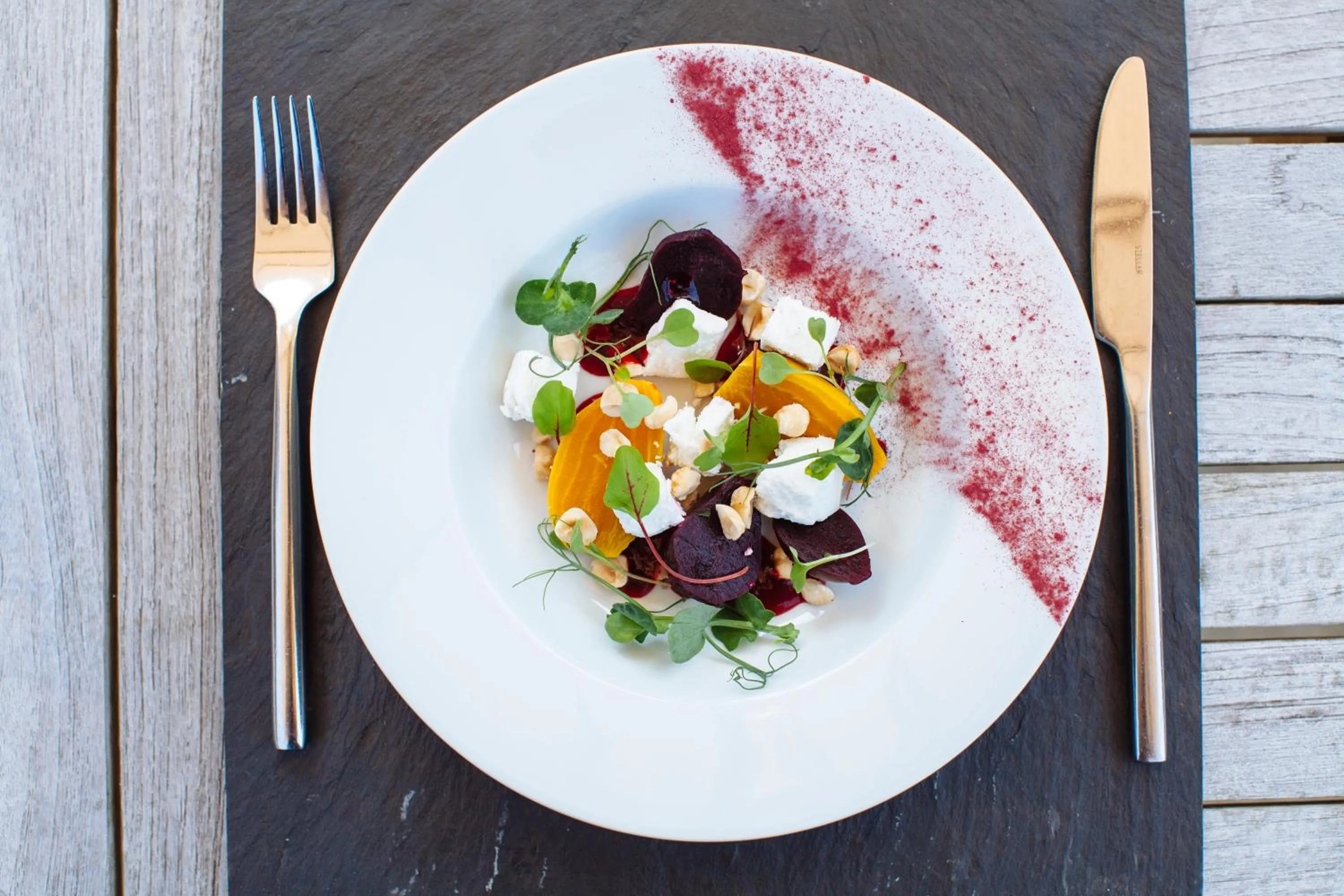 Restaurant/places to eat in Caley Hall