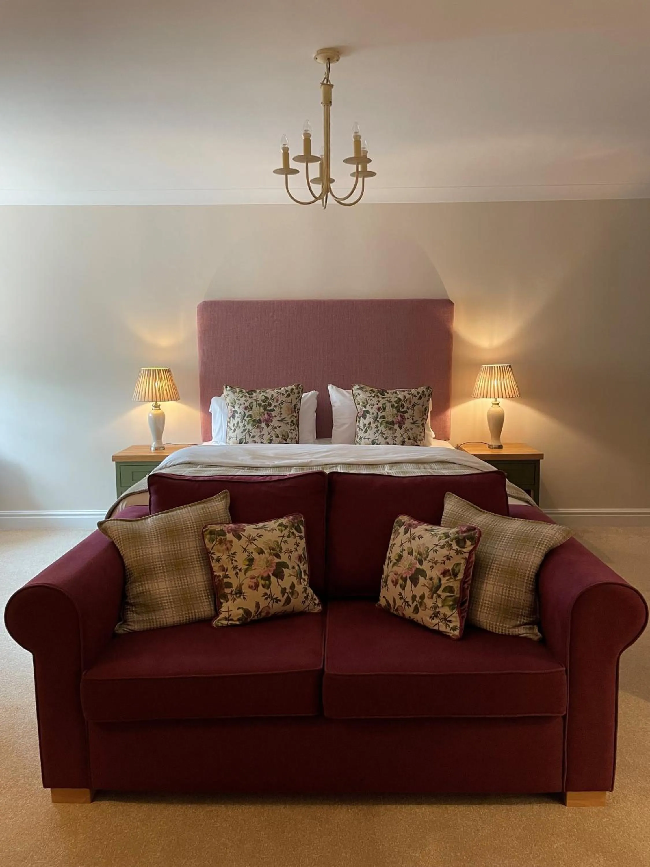 Bedroom in Caley Hall