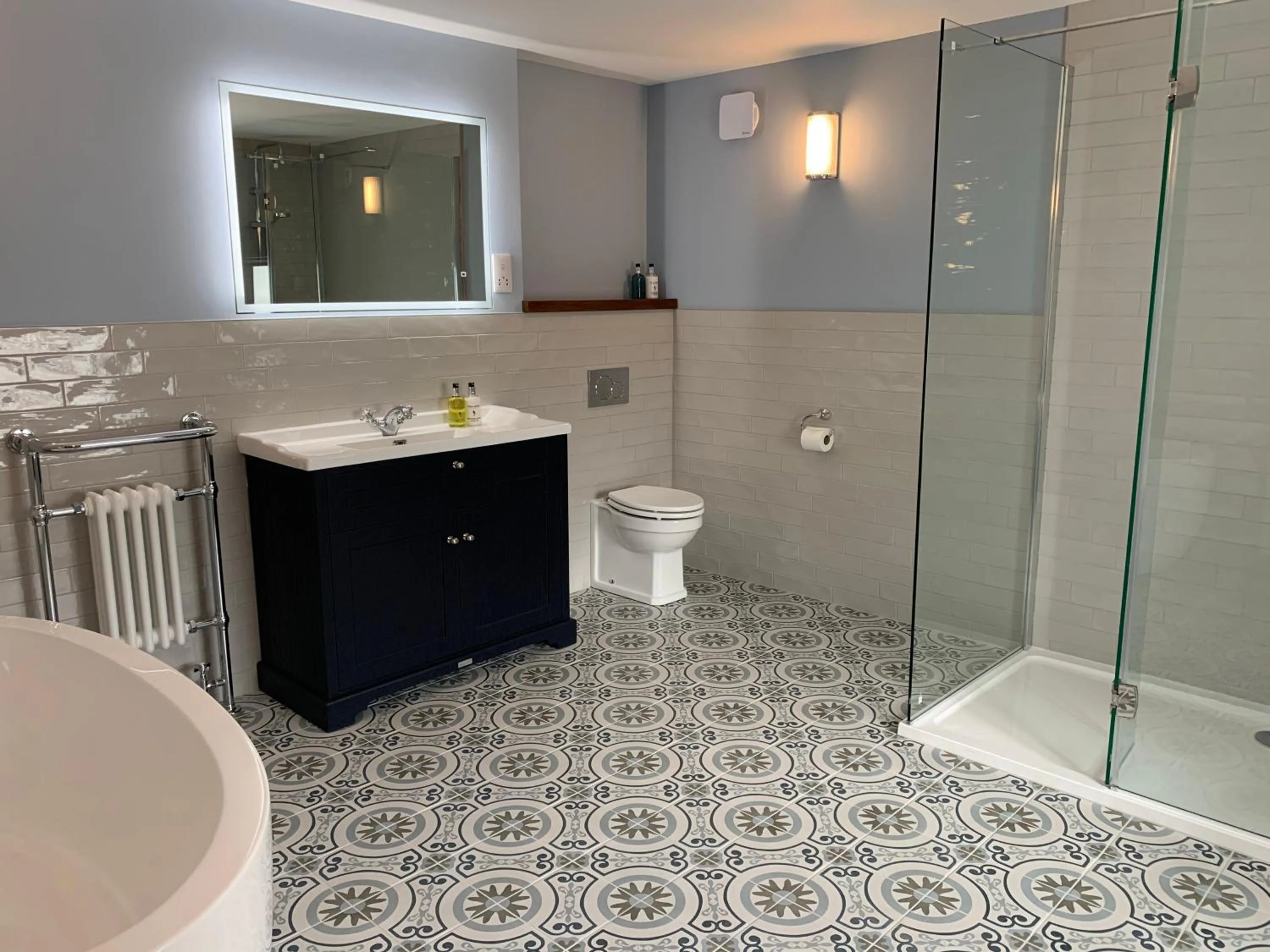 Bathroom in Caley Hall