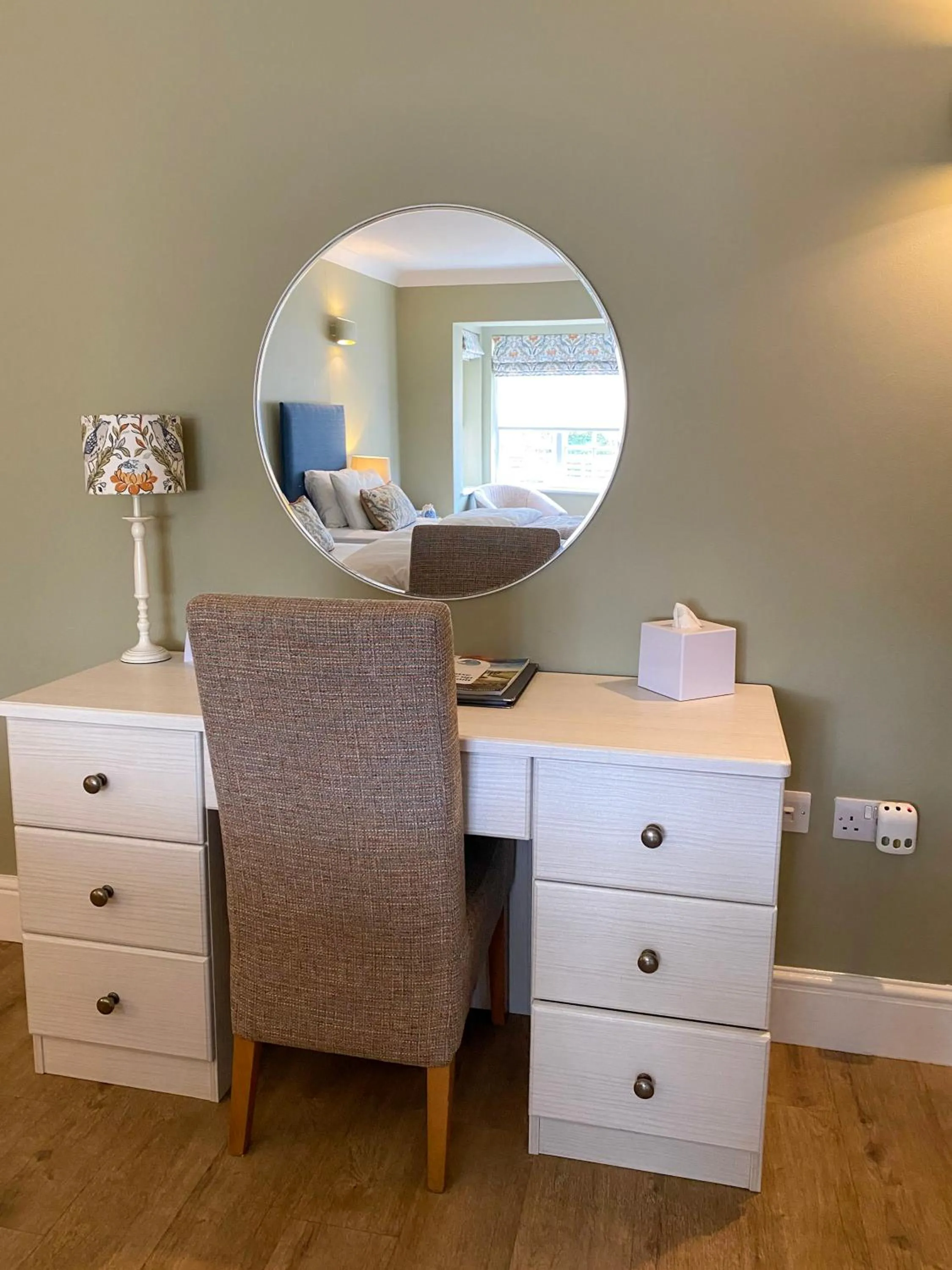 Bedroom in Caley Hall