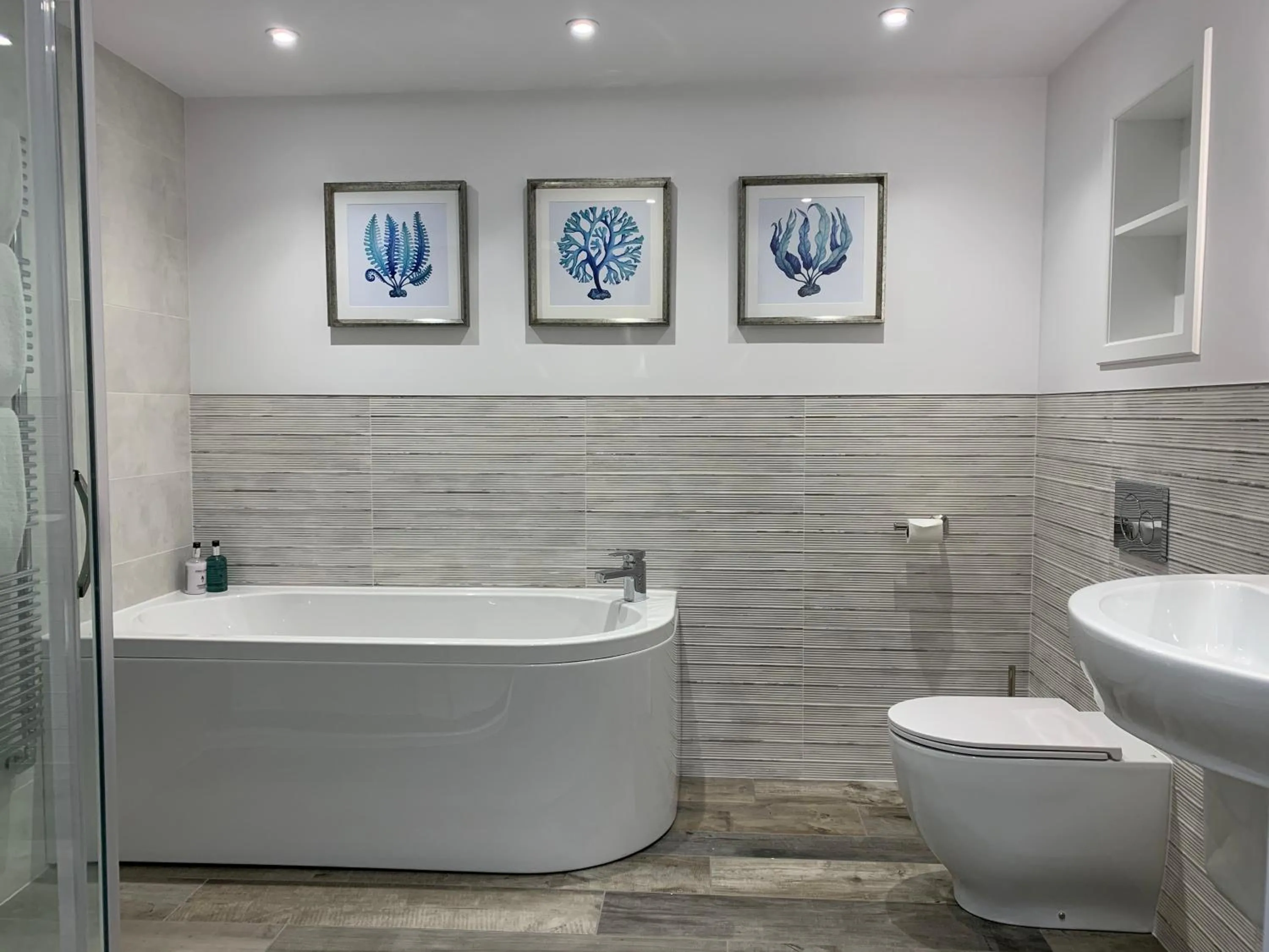 Bathroom in Caley Hall