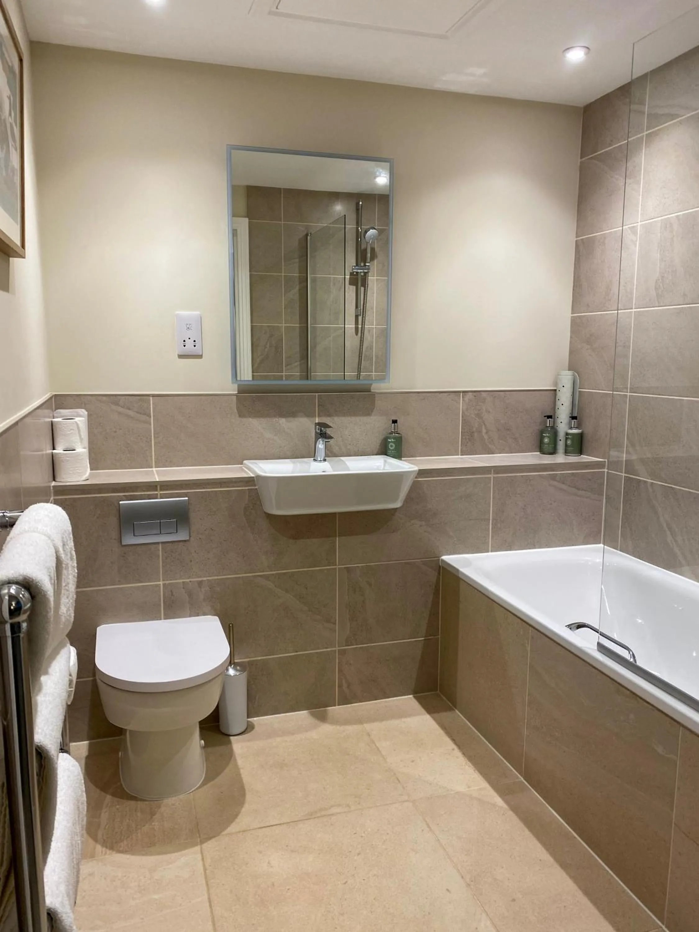 Bathroom in Caley Hall