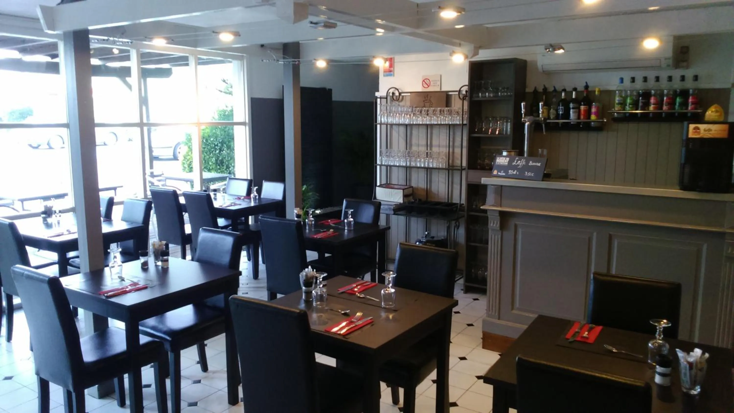 Restaurant/places to eat in Fasthotel Montpellier Baillargues