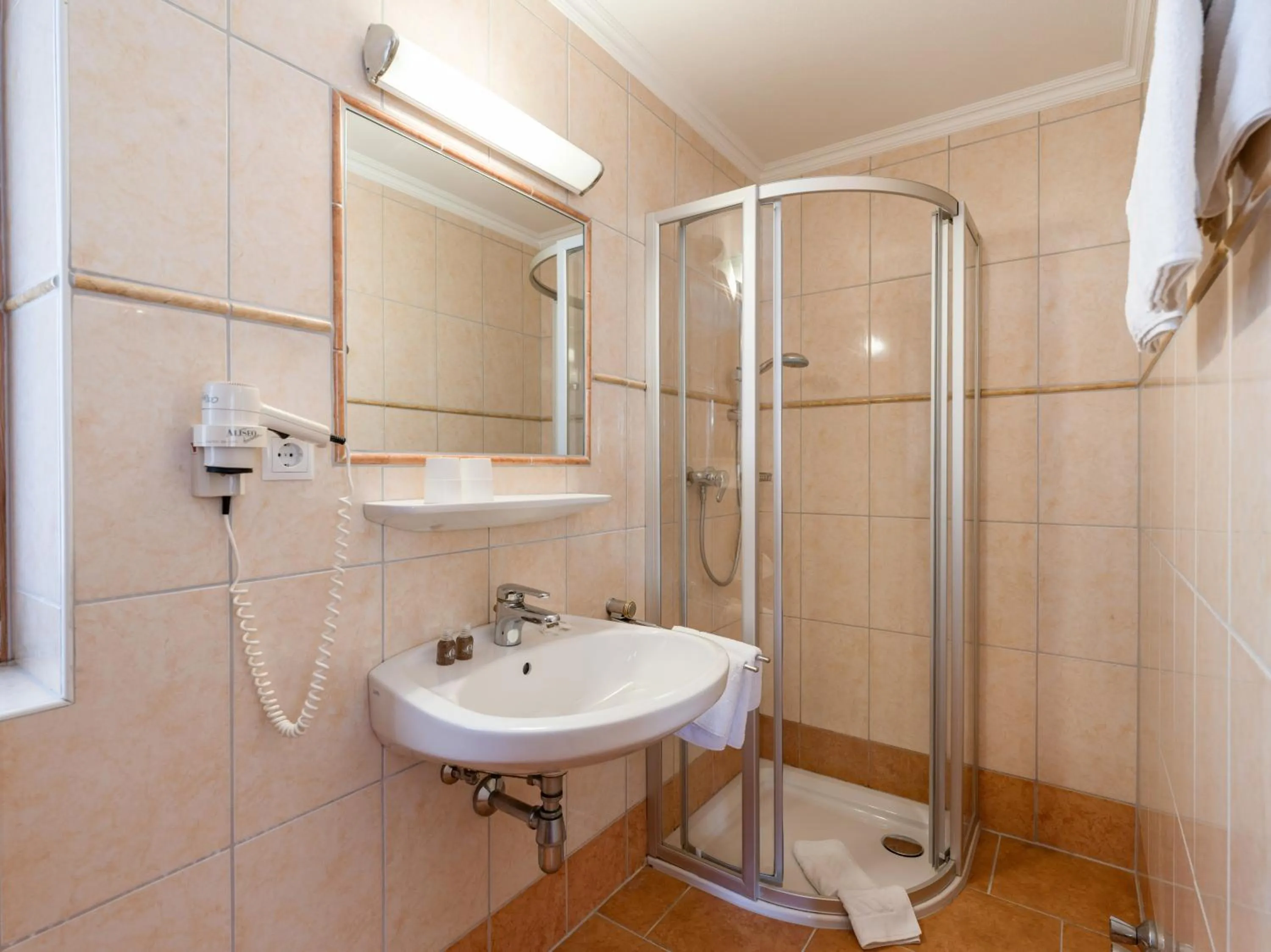 Bathroom in Lifthotel