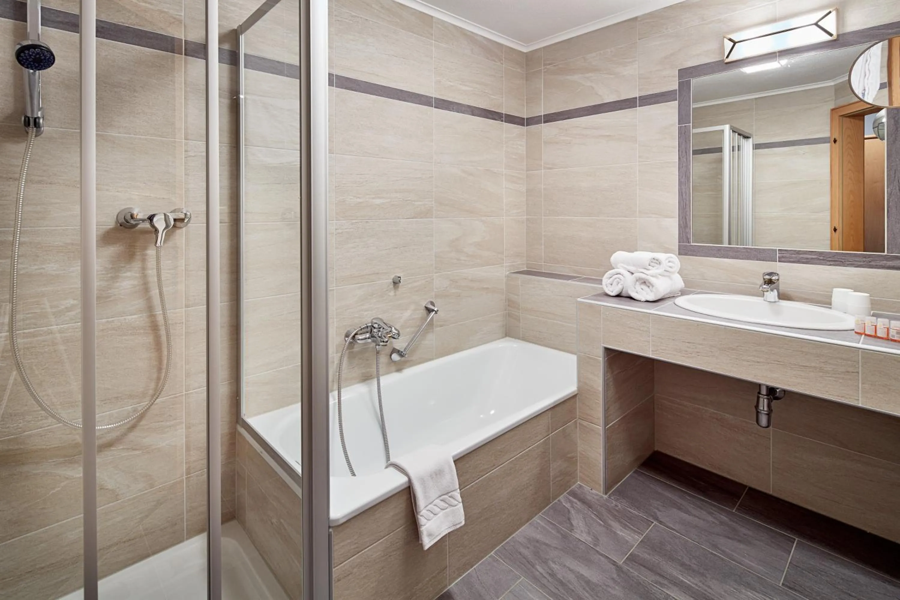 Bathroom in Lifthotel