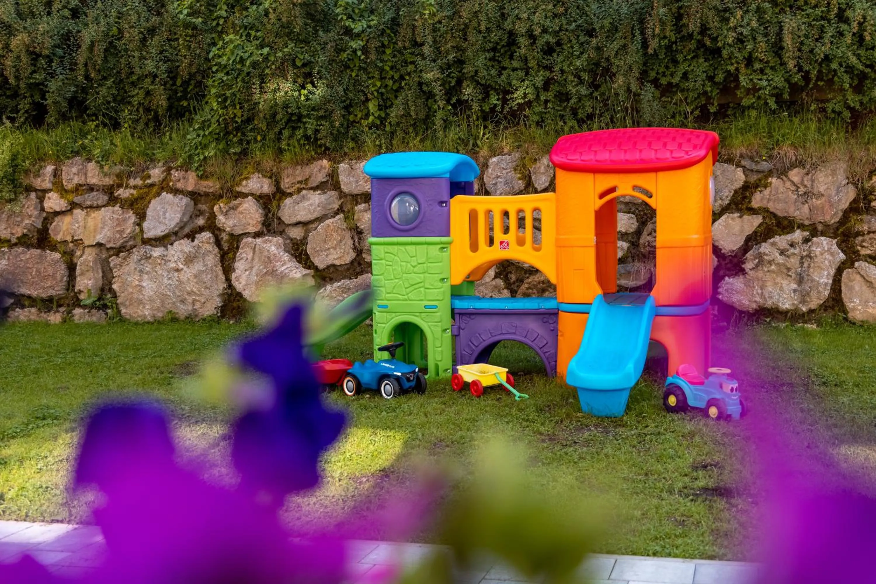 Children play ground in Lifthotel