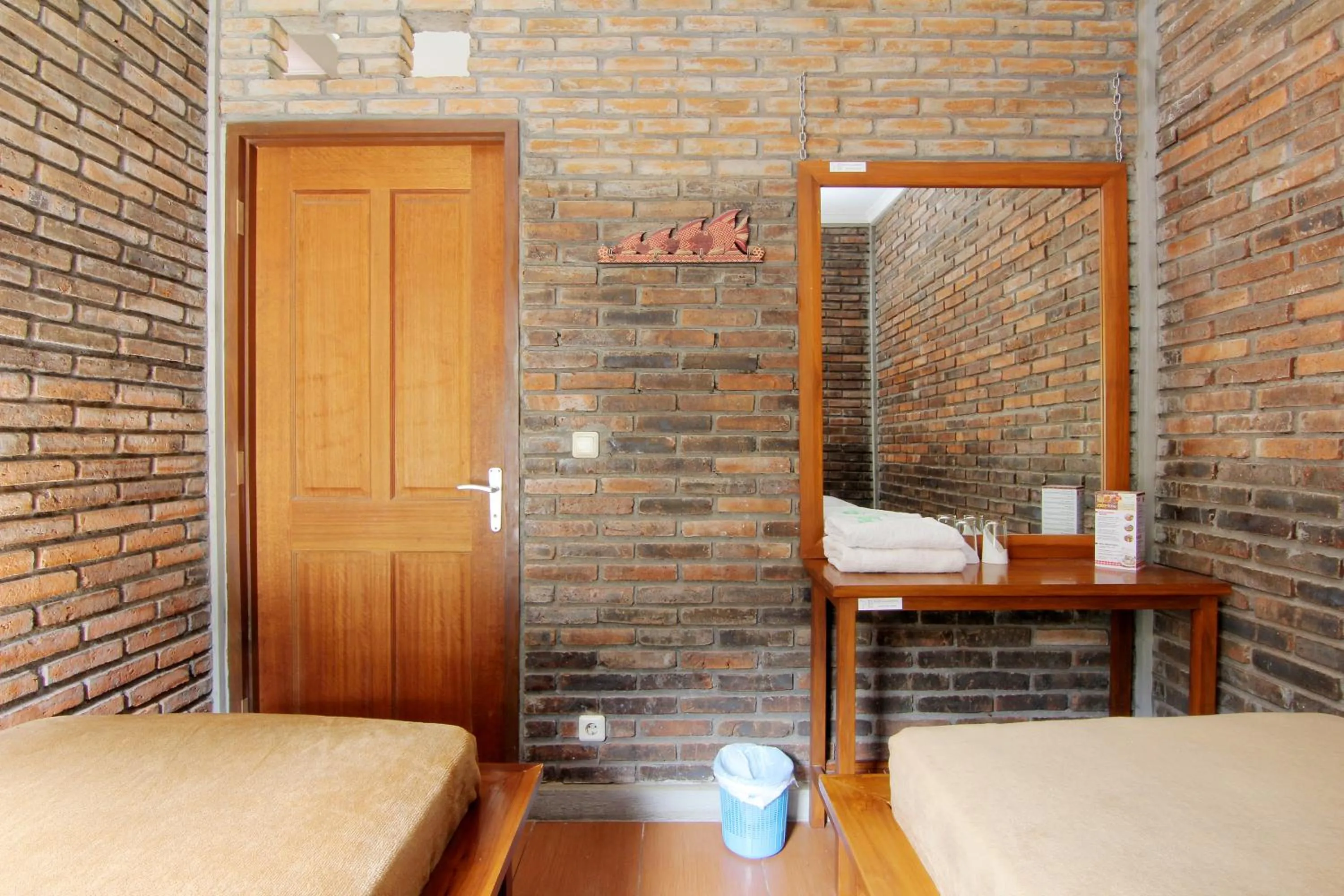 Bed in Disaster Oasis