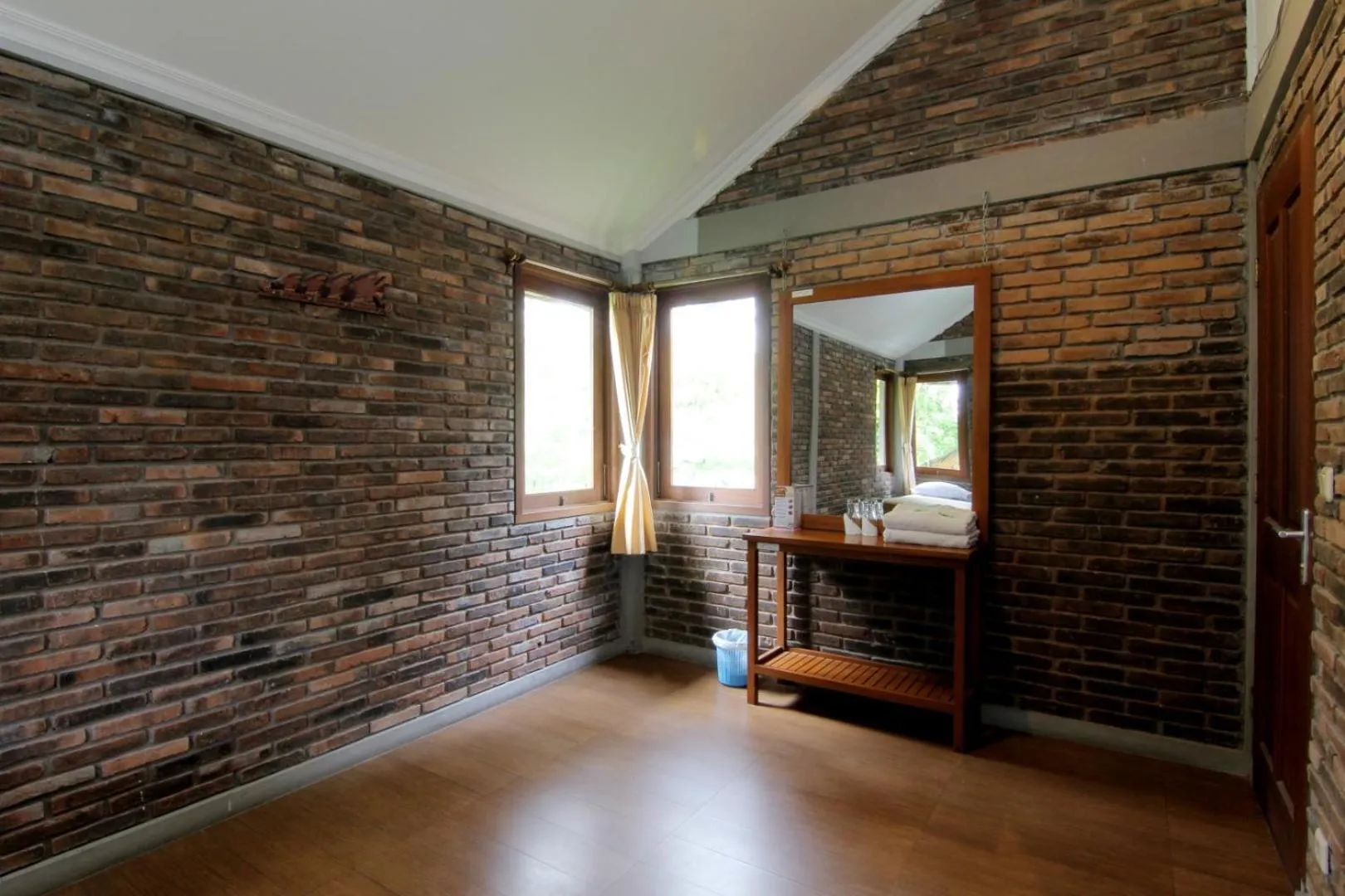 Dining area in Disaster Oasis