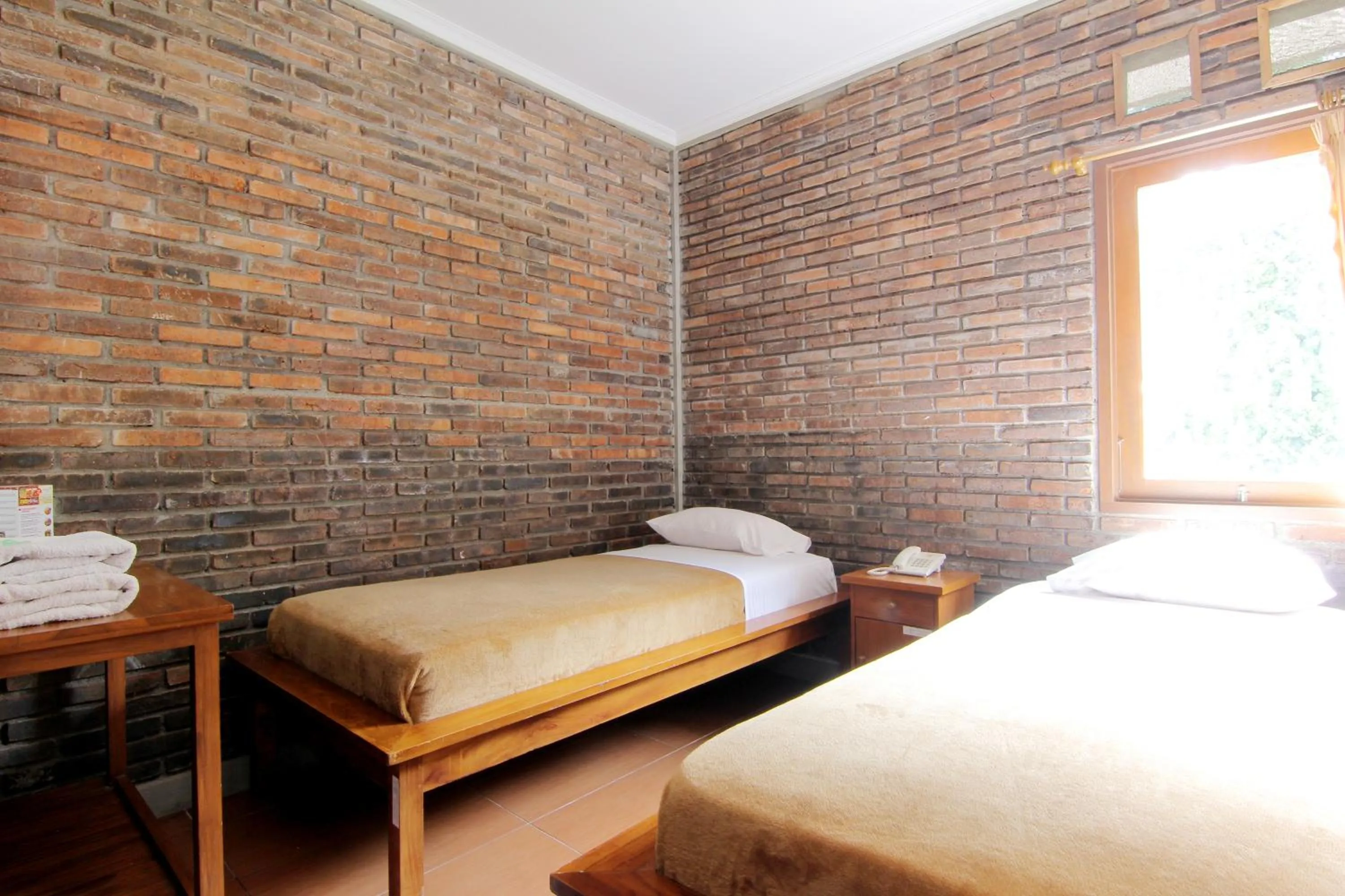 Bed in Disaster Oasis