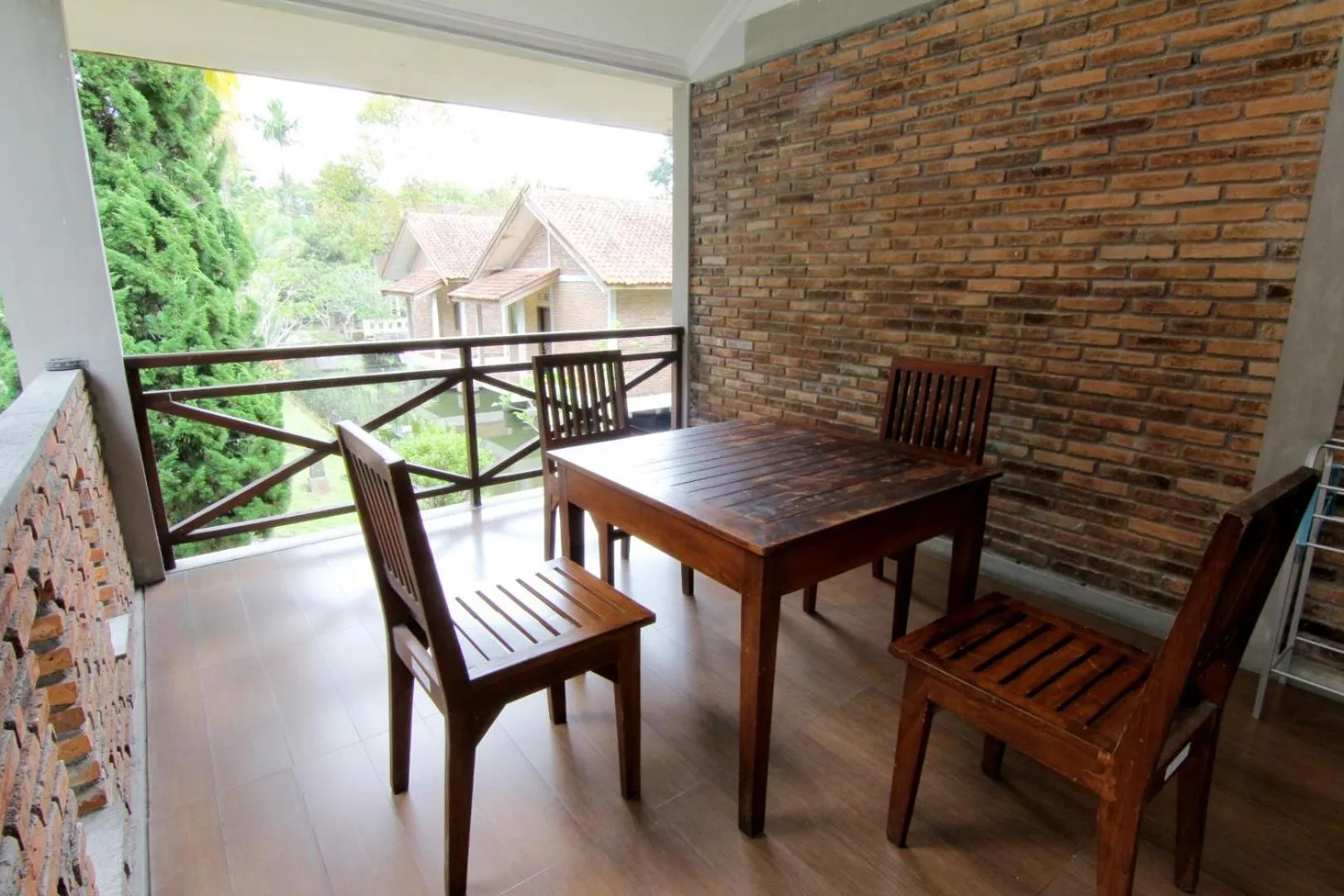 Balcony/Terrace in Disaster Oasis