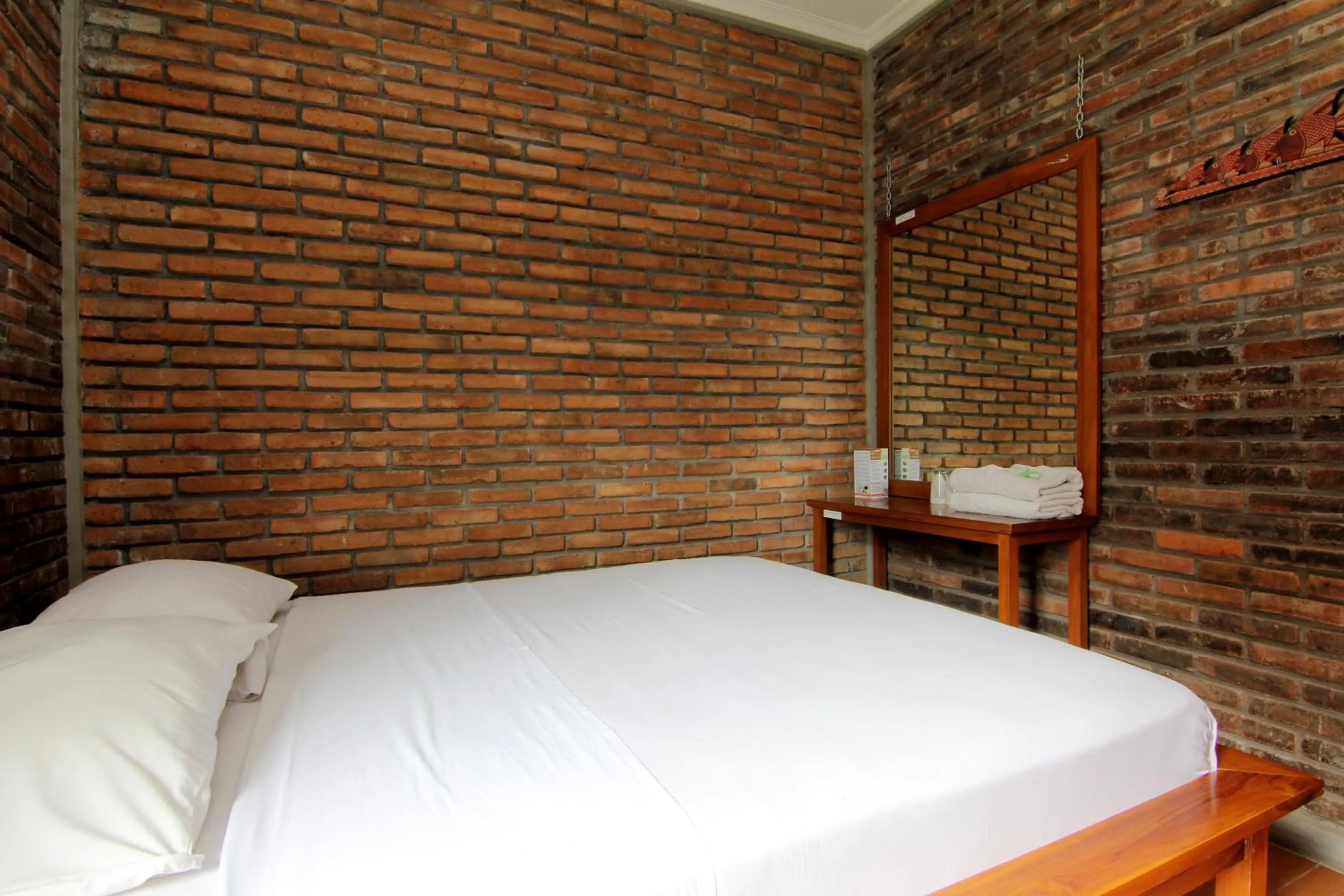 Bed in Disaster Oasis