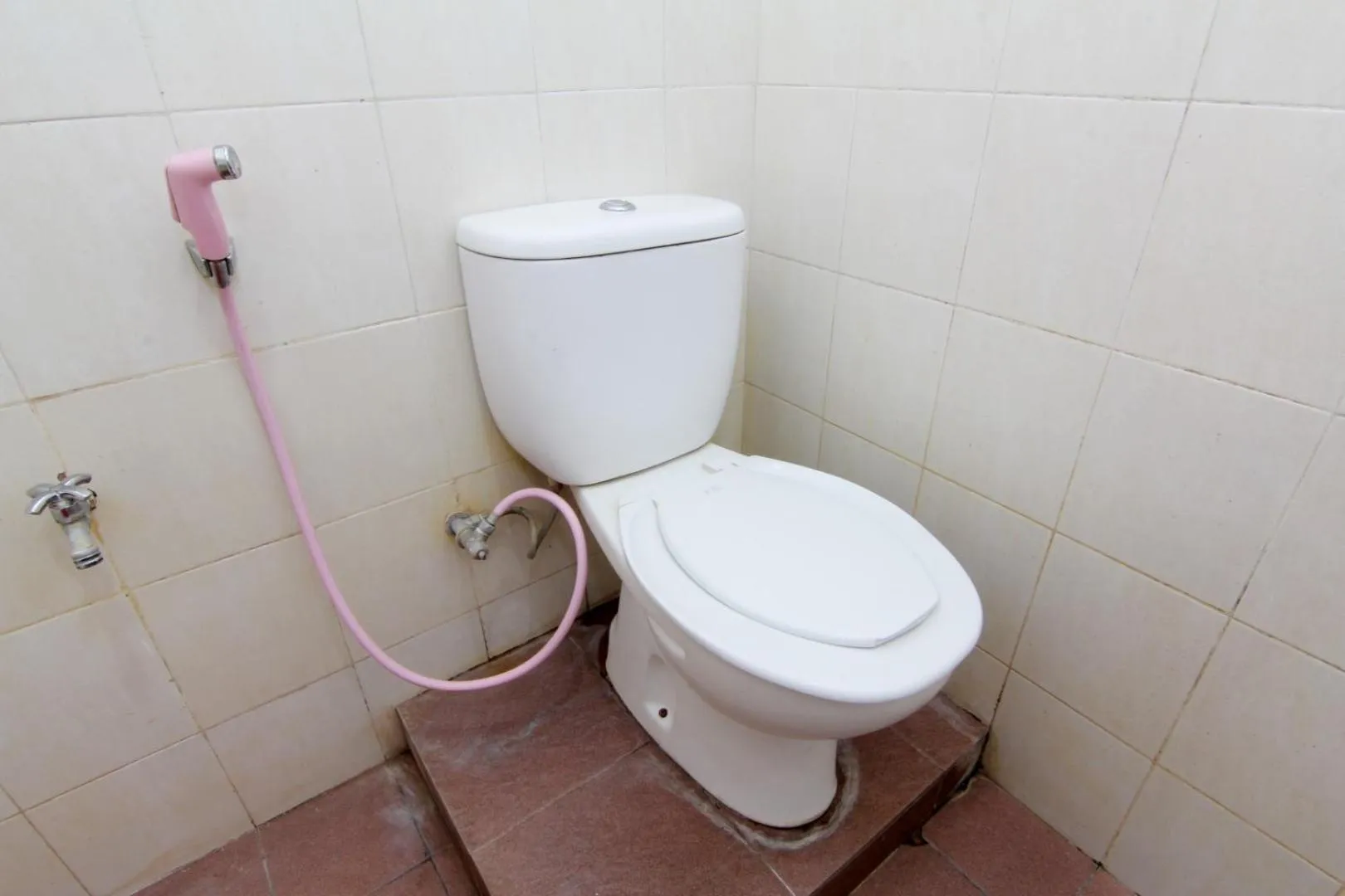 Bathroom in Disaster Oasis