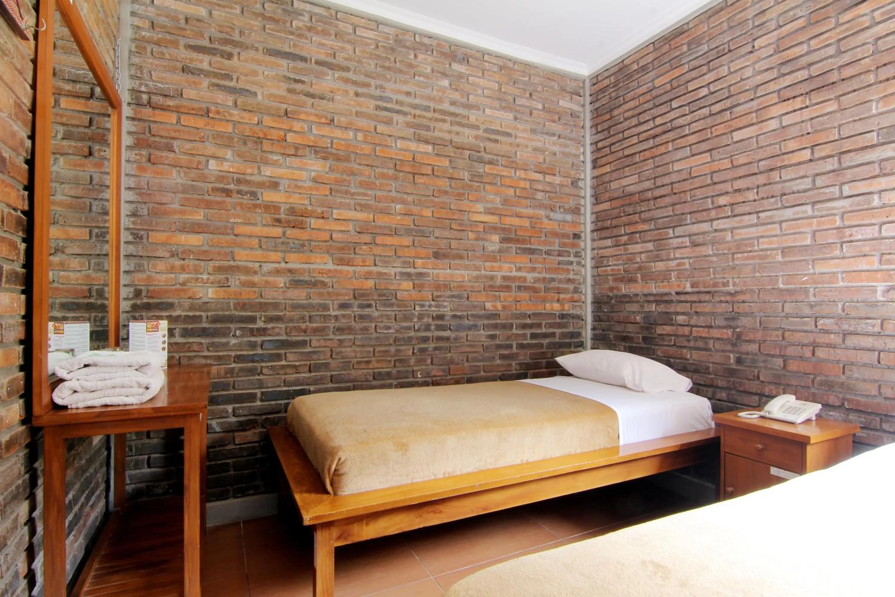 Bed in Disaster Oasis