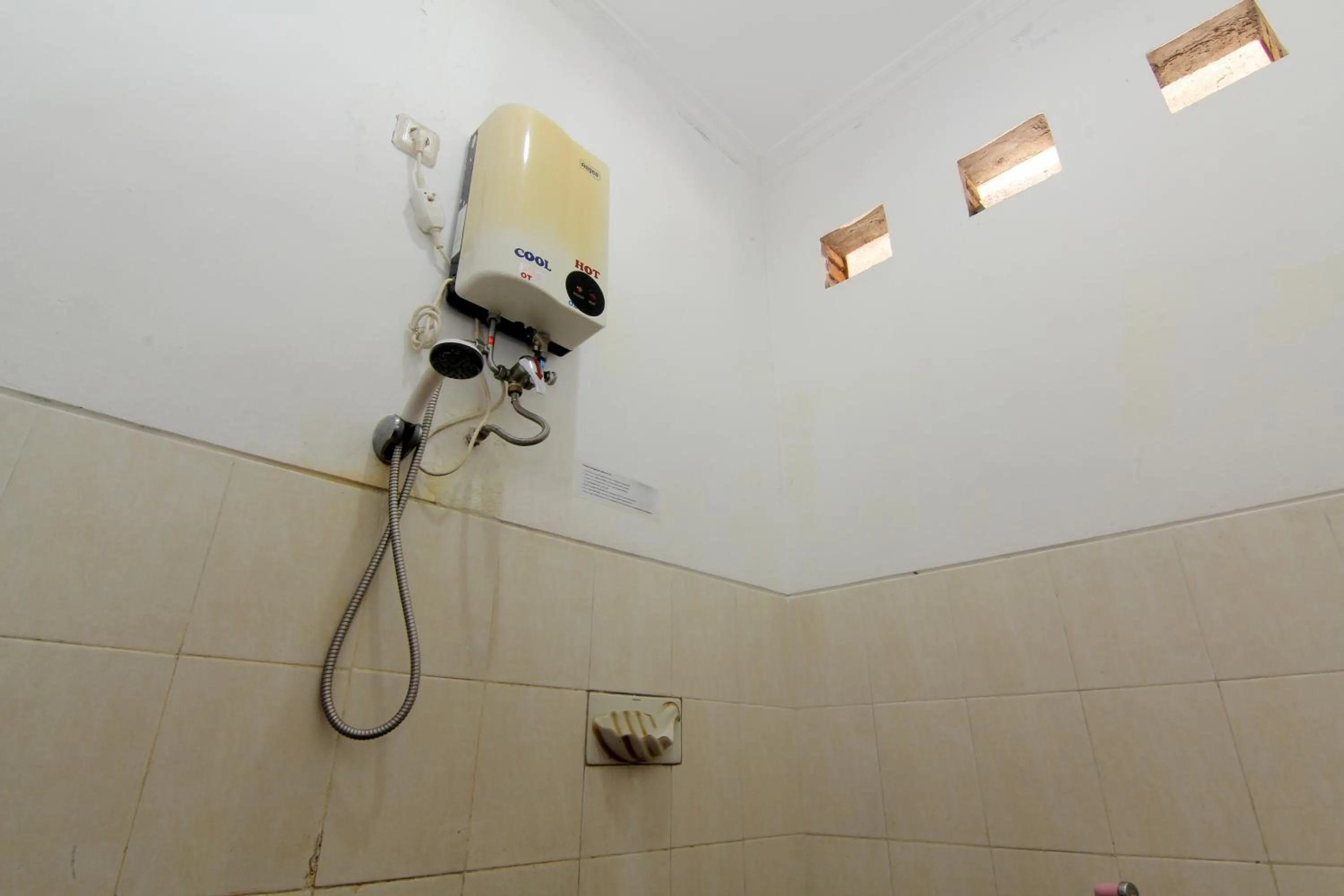 Bathroom in Disaster Oasis