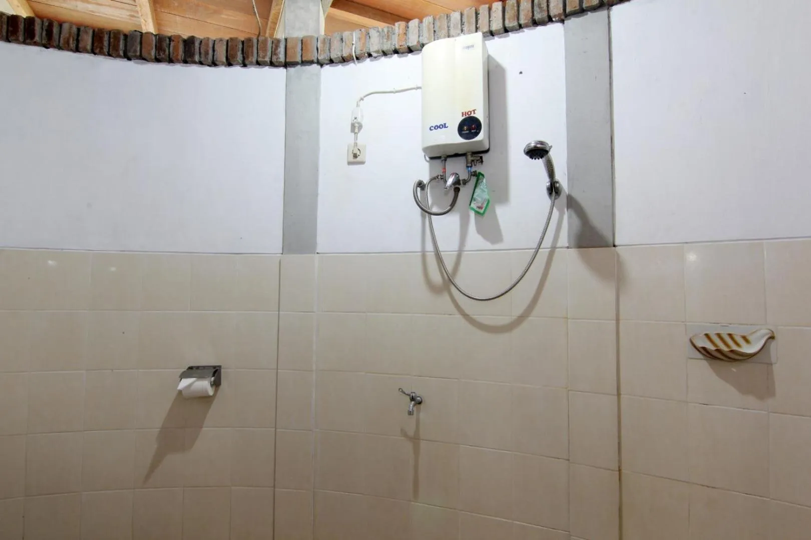 Bathroom in Disaster Oasis