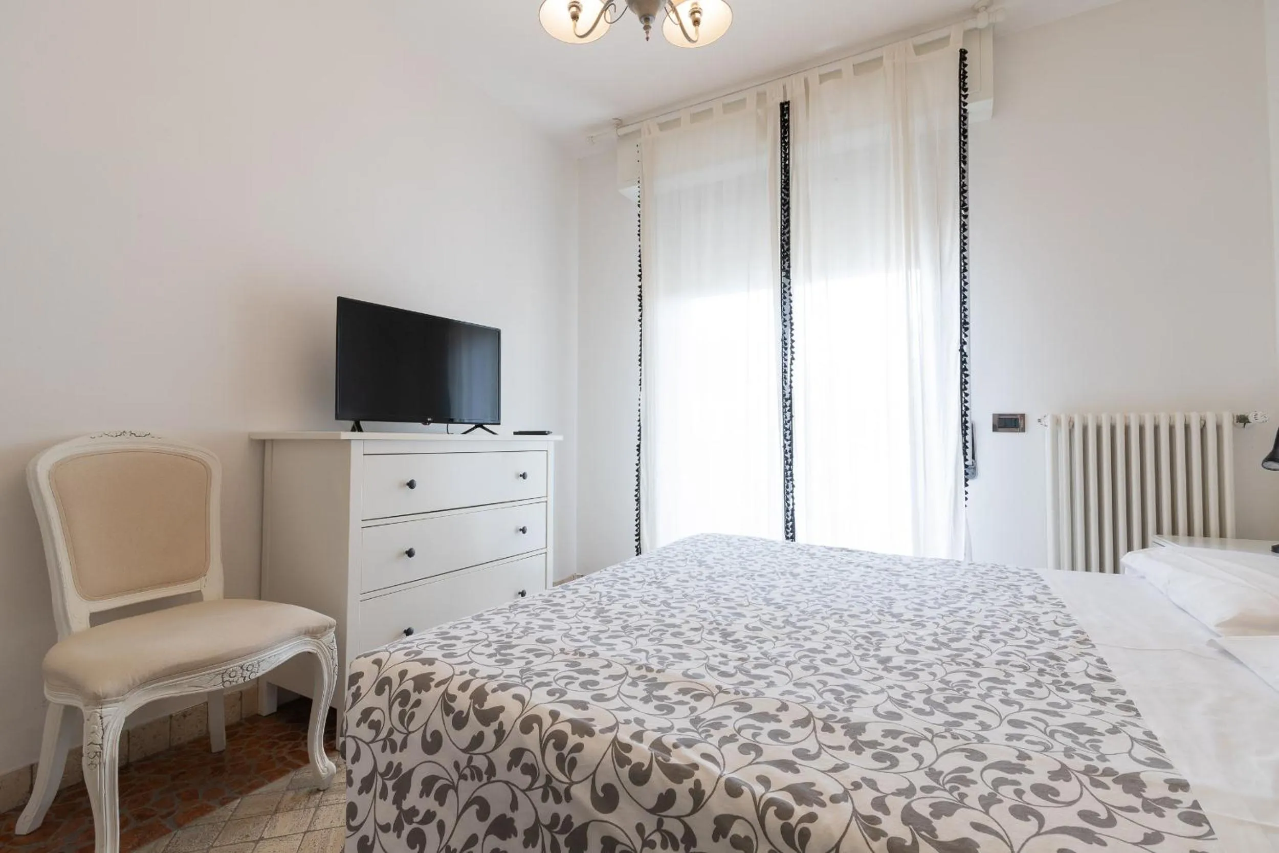 Bed in Villa Liliana